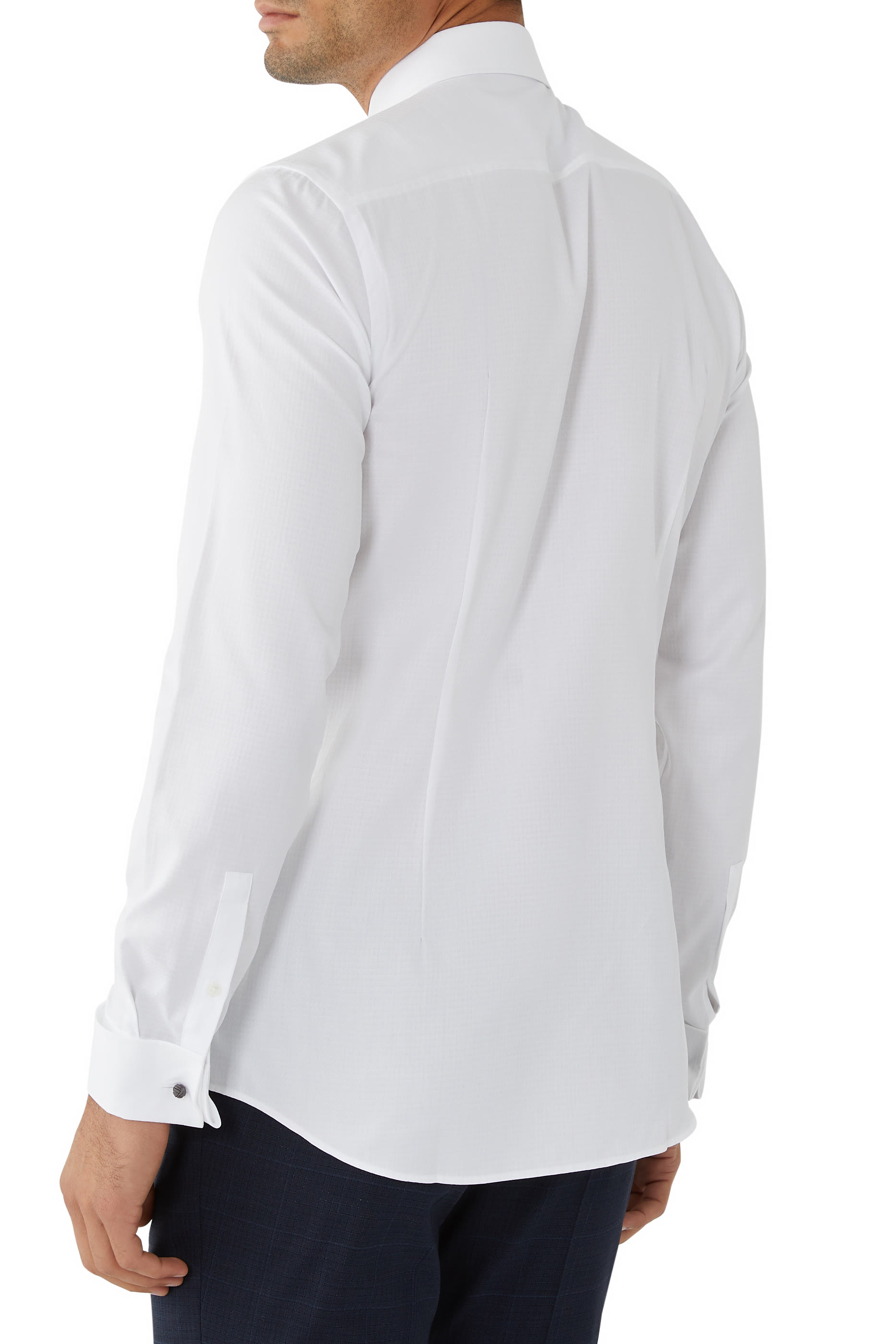 قميص هانك بأكمام طويلة