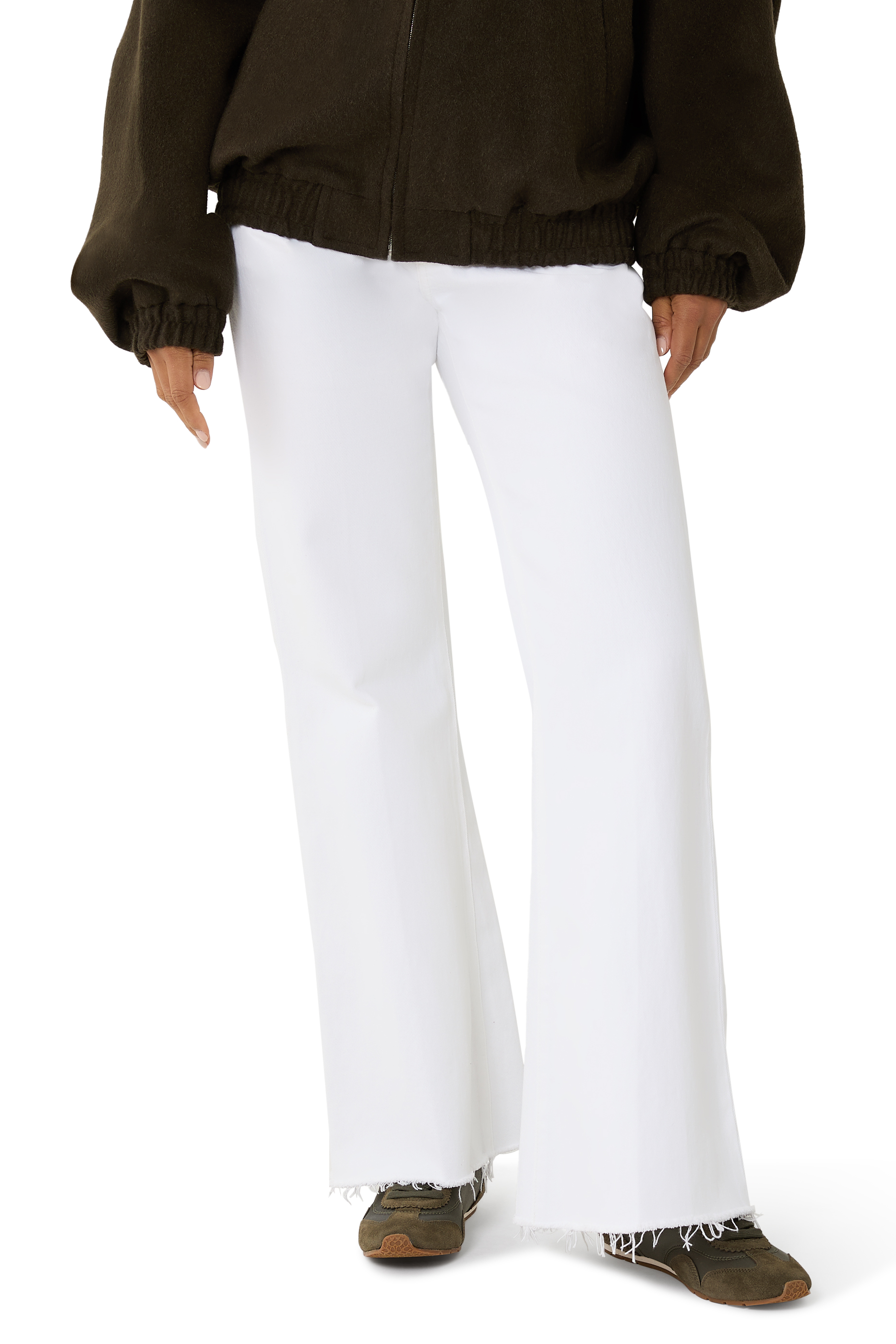 سنيكرز بنعل مسطح