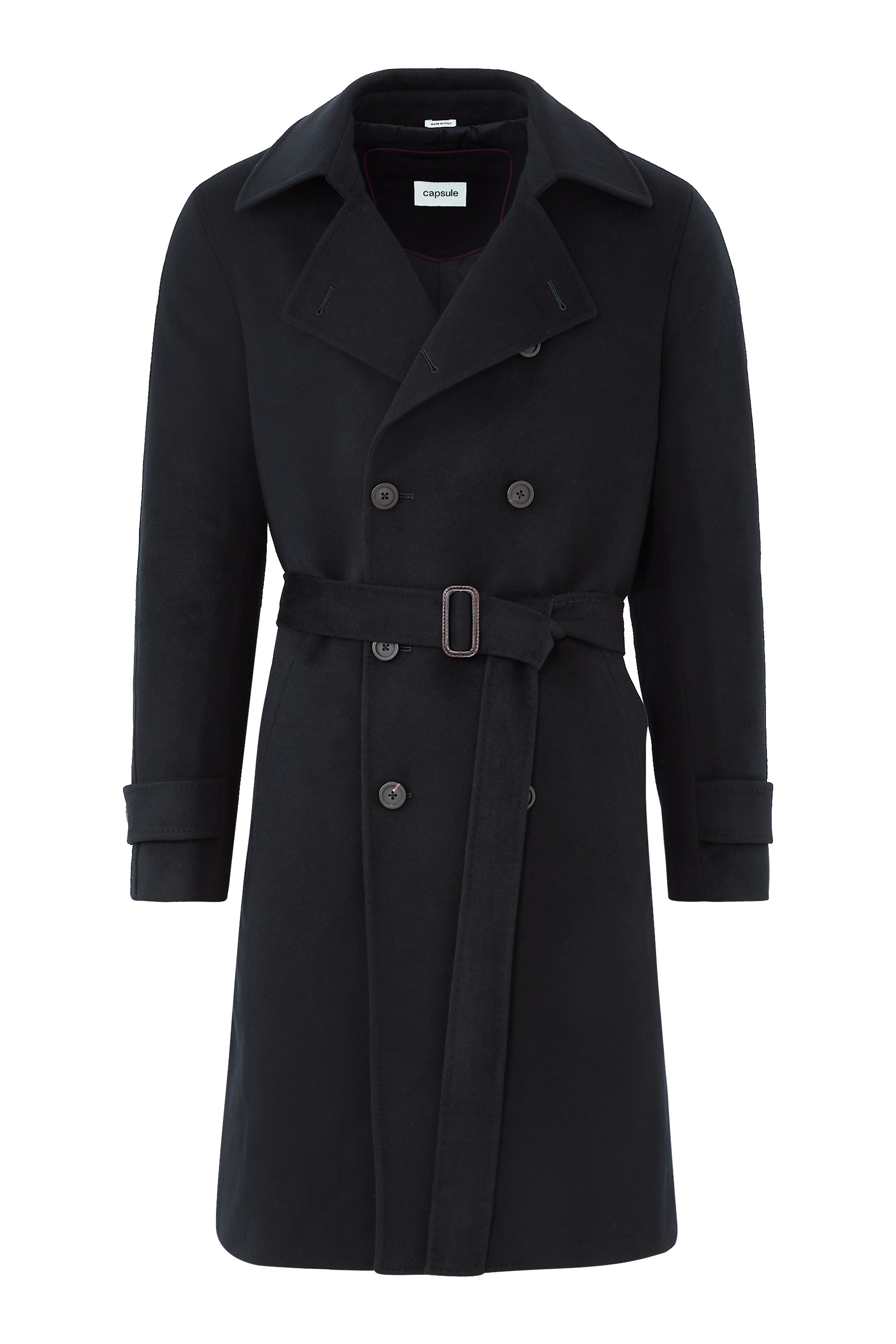 معطف بصفي أزرار