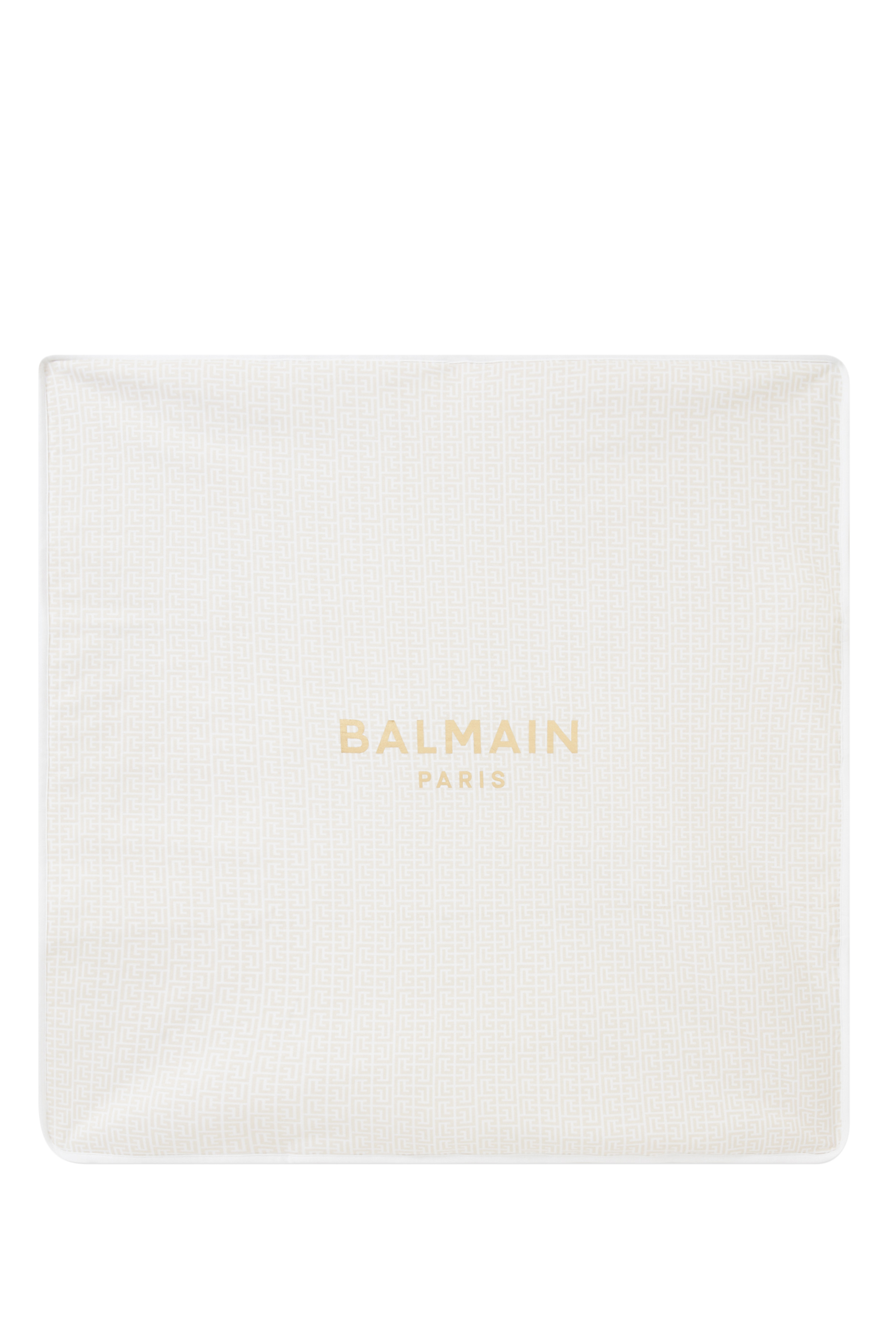 بطانية بشعار الماركة قطن للأطفال