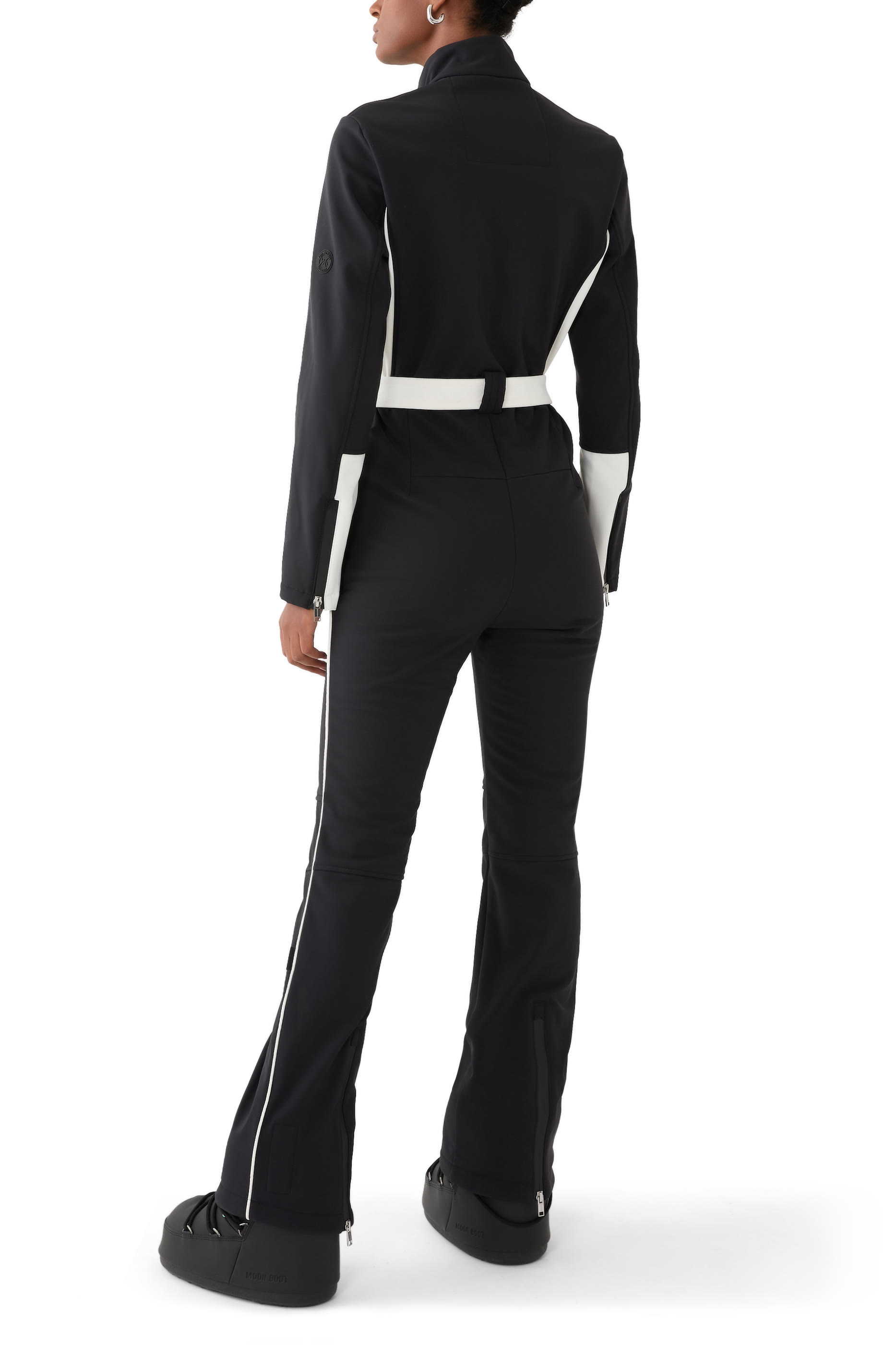 بدلة تزلج بنتلون قطعة واحدة