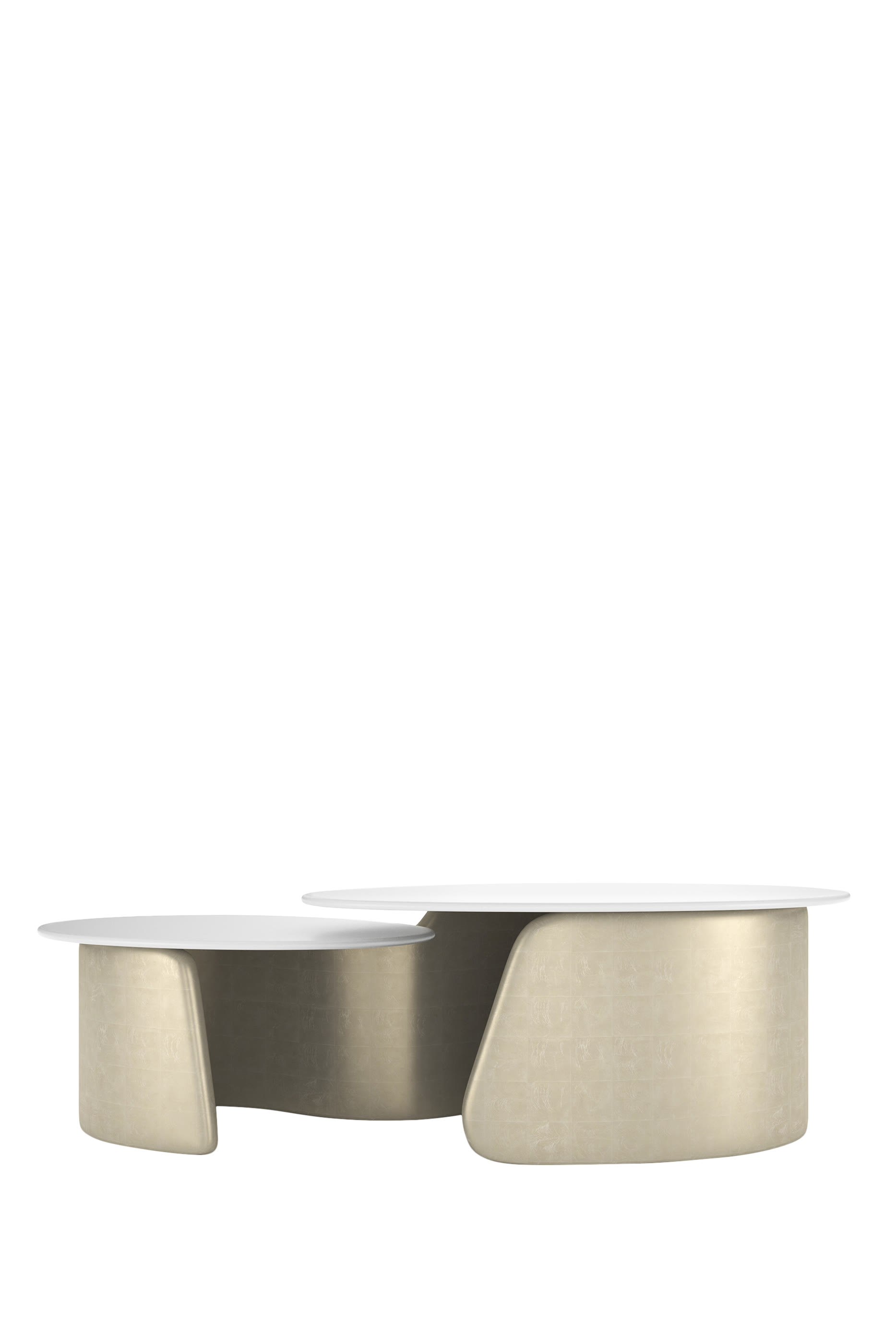 طاولة قهوة بوبل