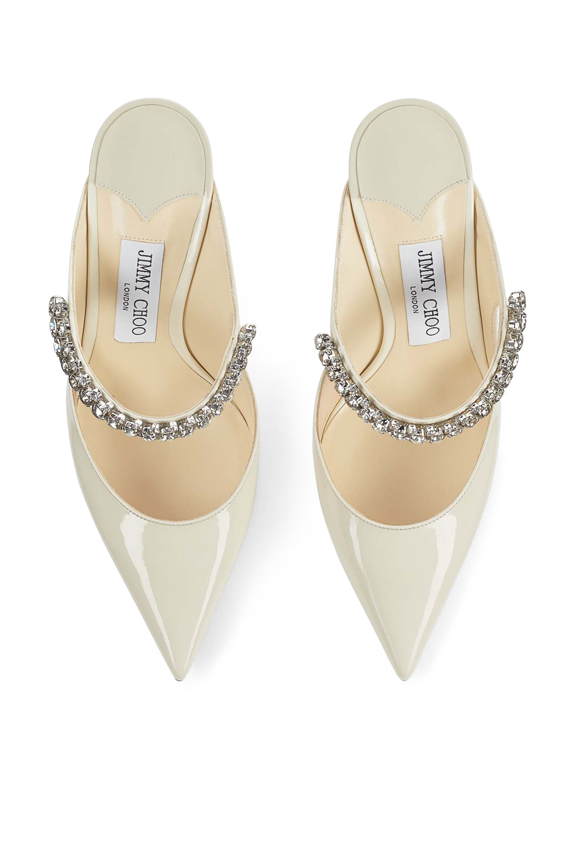 حذاء بينغ 100 مفتوح من الخلف