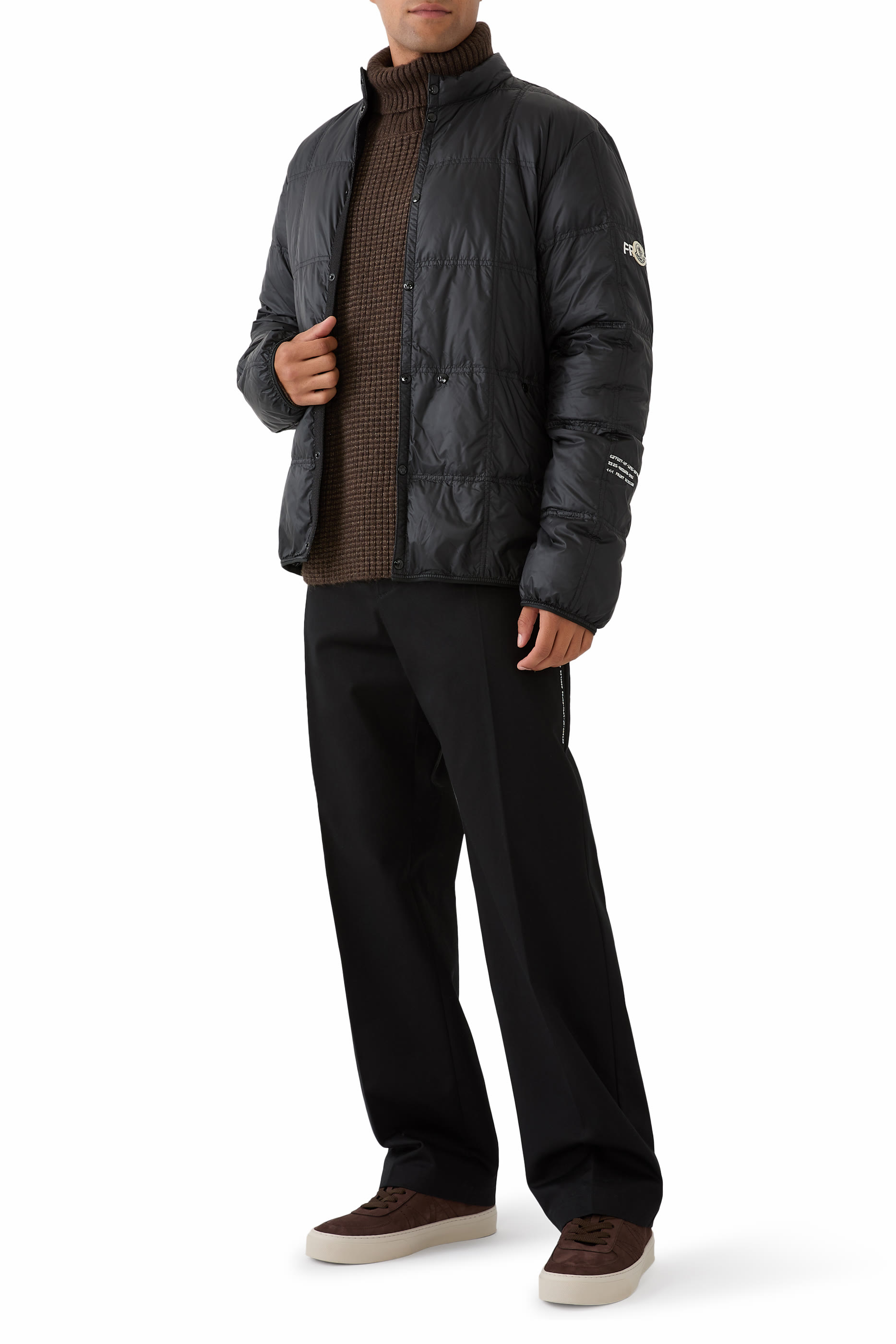 بنطال قطن غبردين