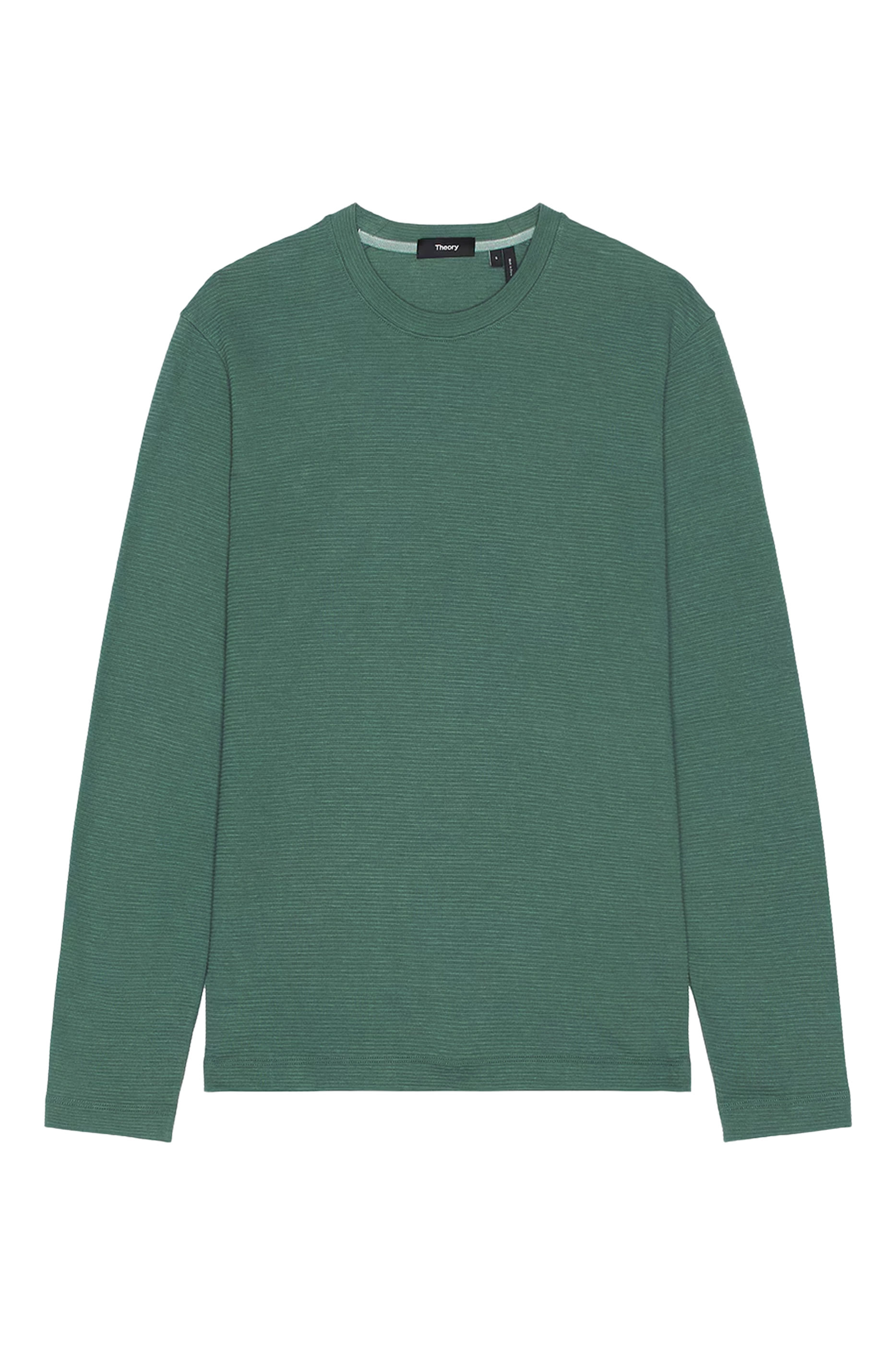 تيشيرت ديلروي بأكمام طويلة نسيج جاكار ستوديو