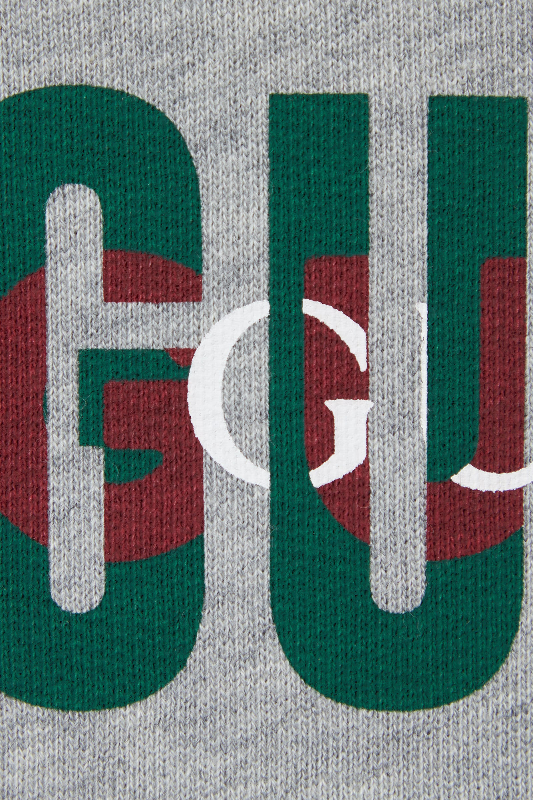 سويت شيرت بطبعات شعار الماركة للأطفال