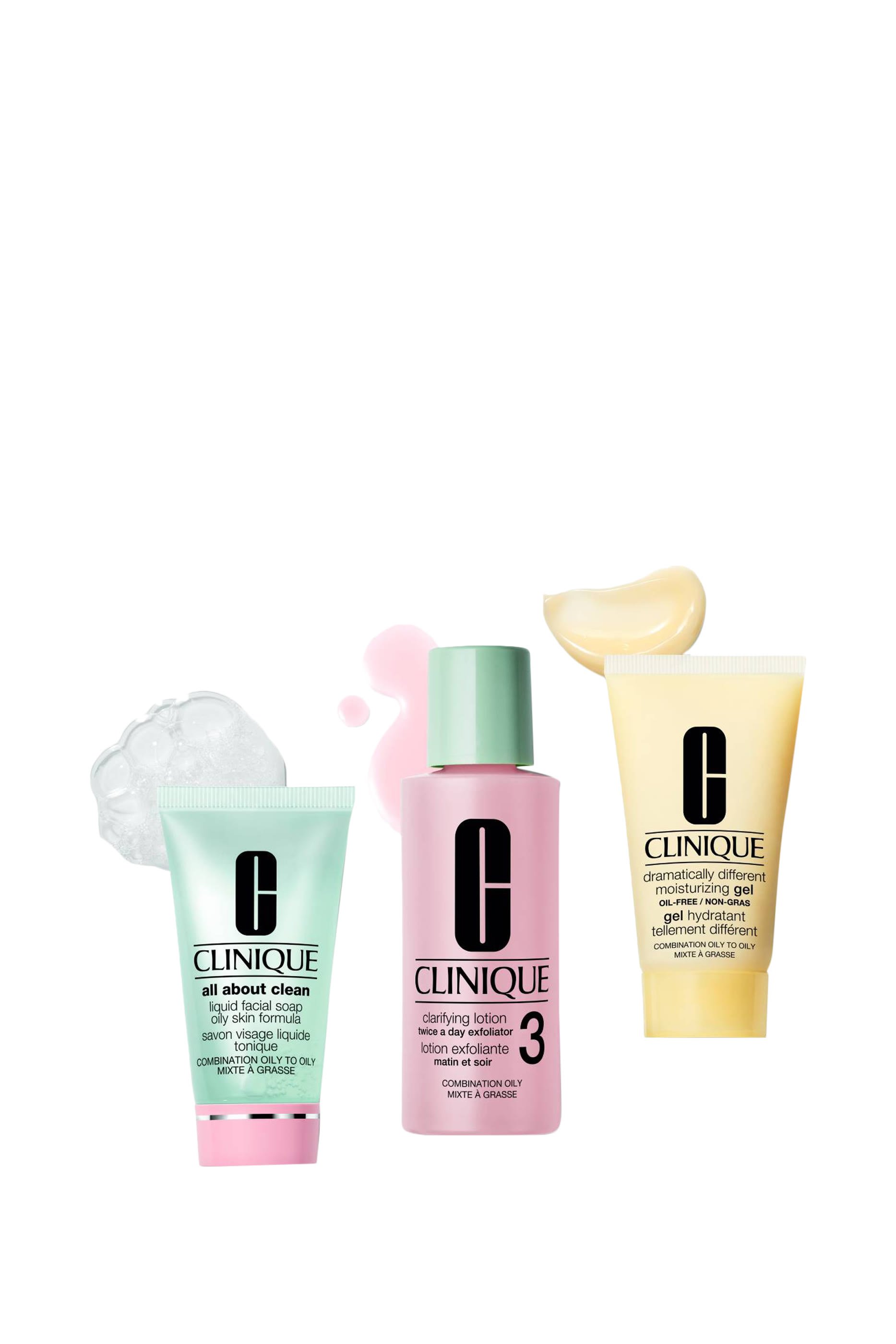 مجموعة سكين سكول لتنظيف البشرة وإنعاشها - النوع 3/4