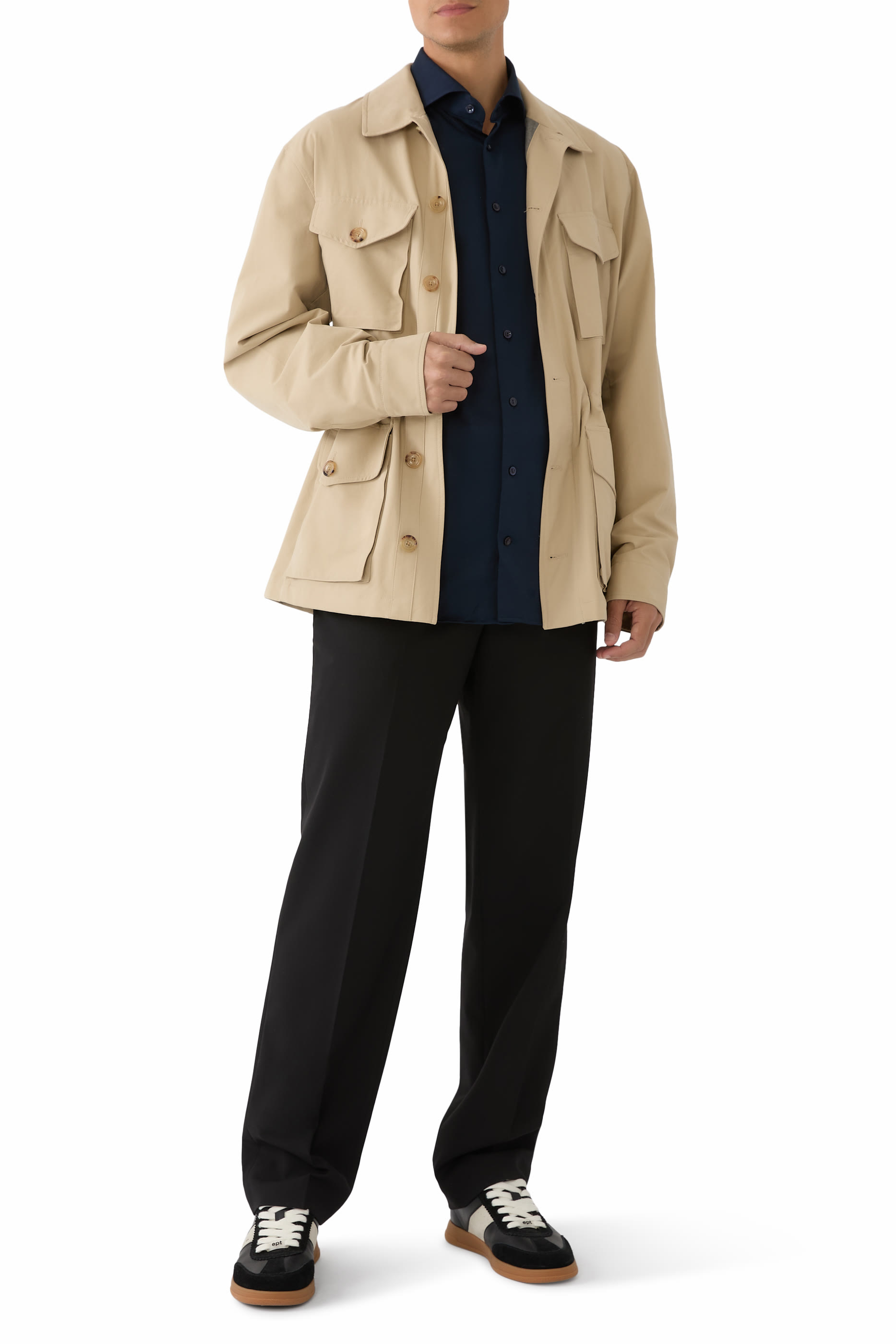 قميص فيلو دي سكوتيا نسيج جاكار