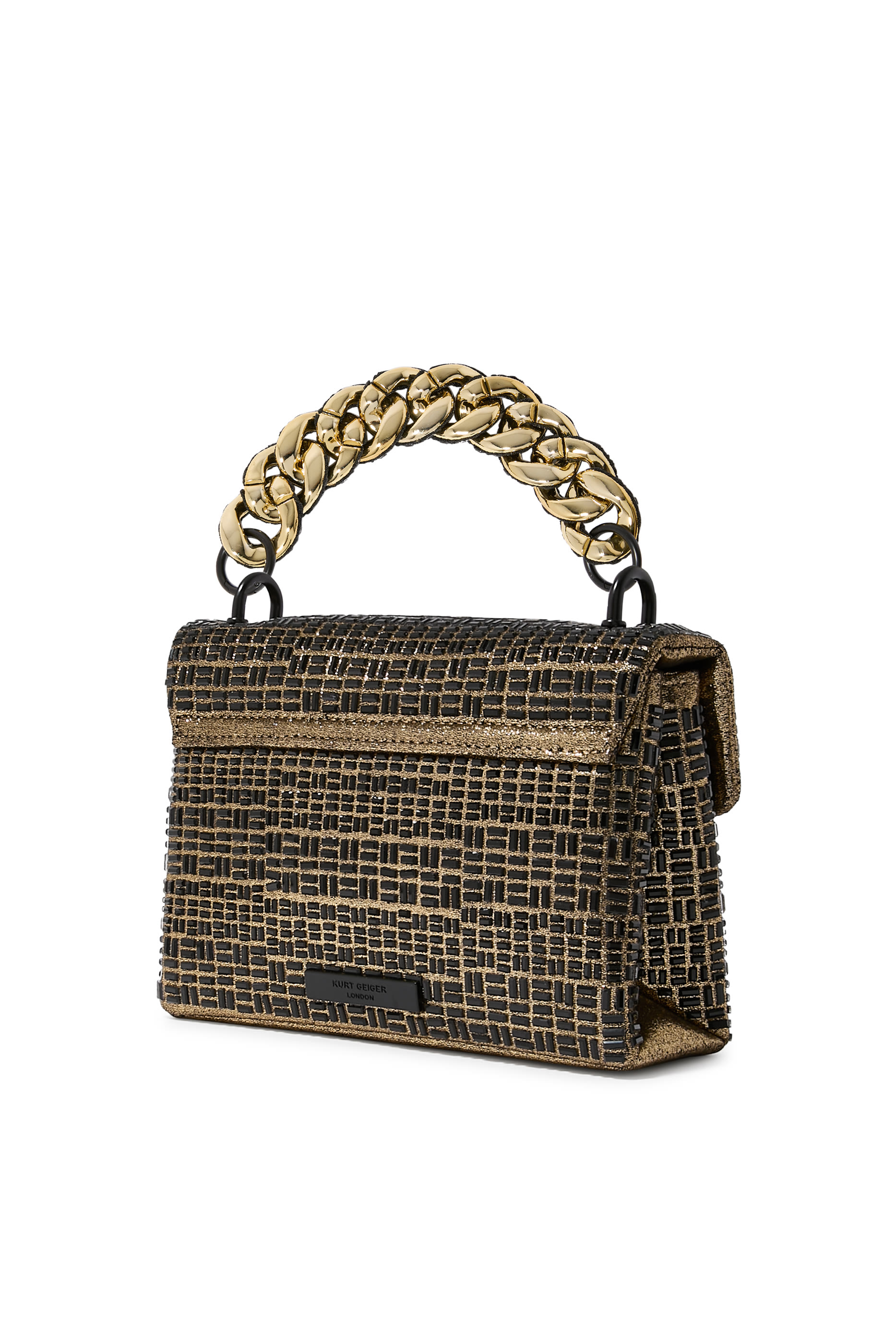 حقيبة كنسينغتون صغيرة بسلسلة