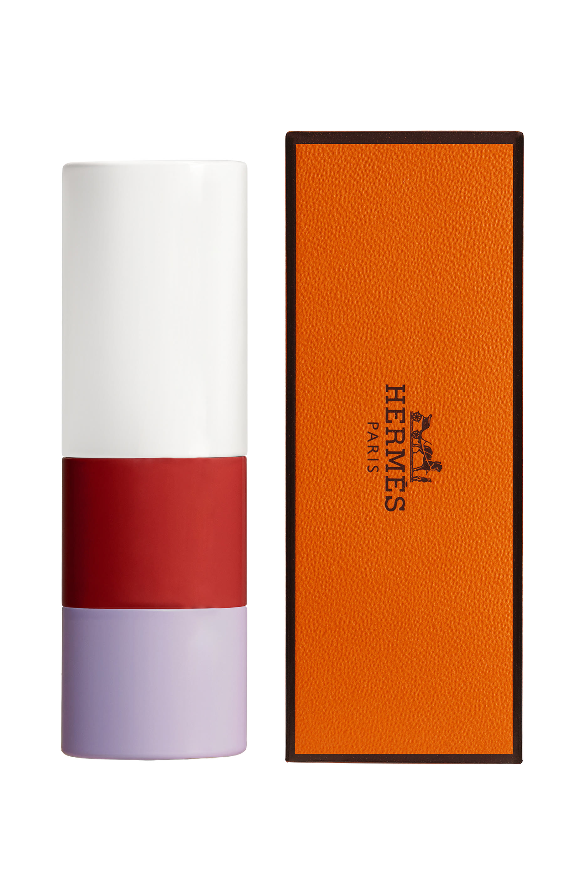 أحمر شفاه شبه لامع Rouge Herm&egrave;s بإصدار محدود