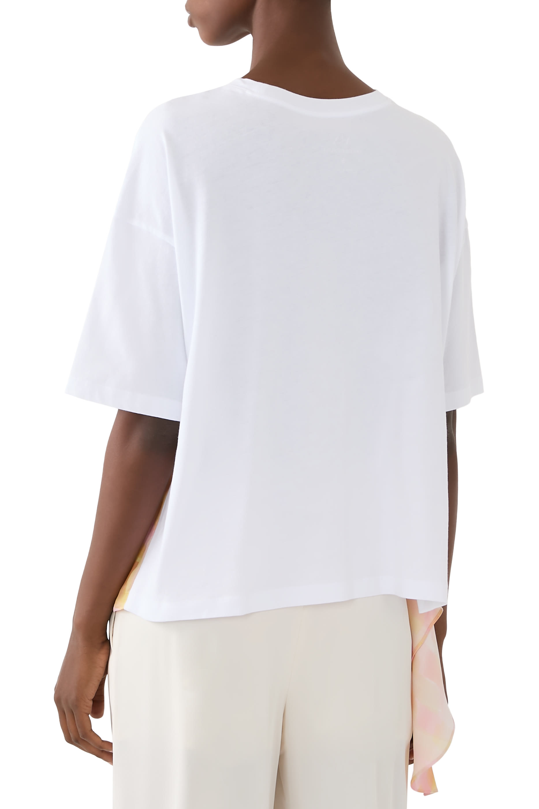 بلوزة بنقشة جيرسيه