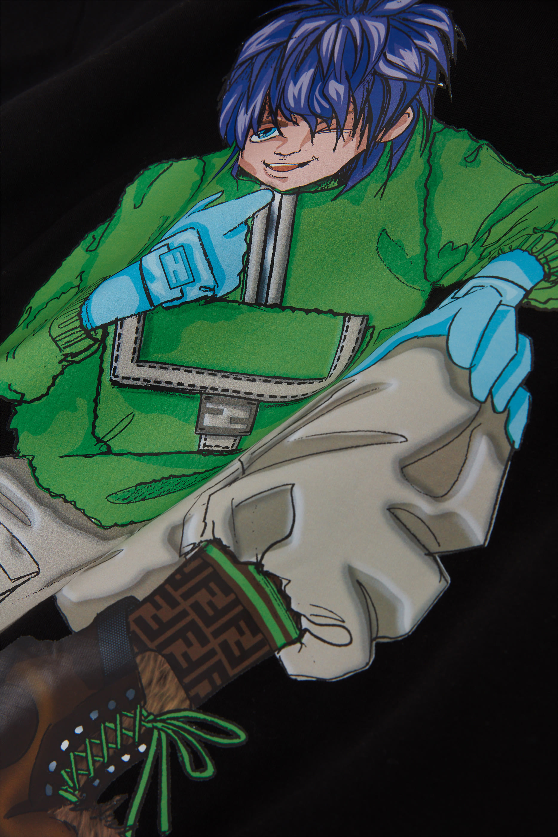 تيشيرت بطبعة للأطفال