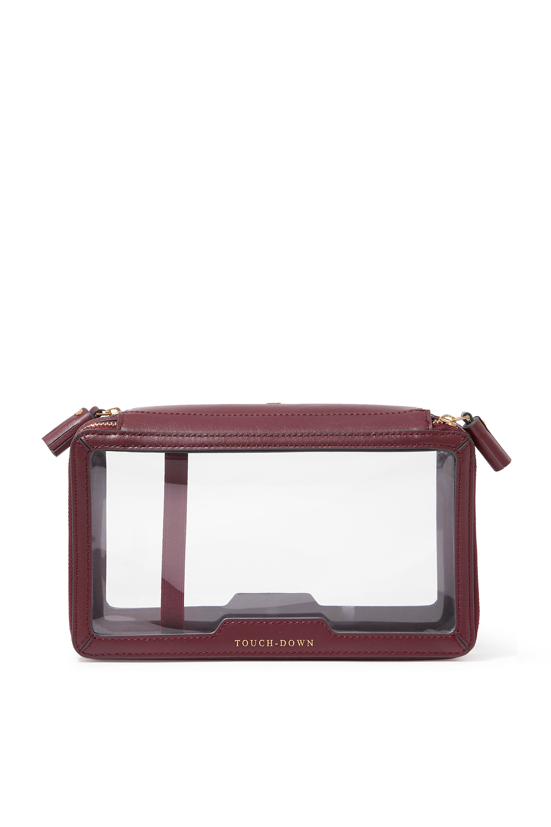 حقيبة مستحضرات تجميل للسفر بشعار الماركة