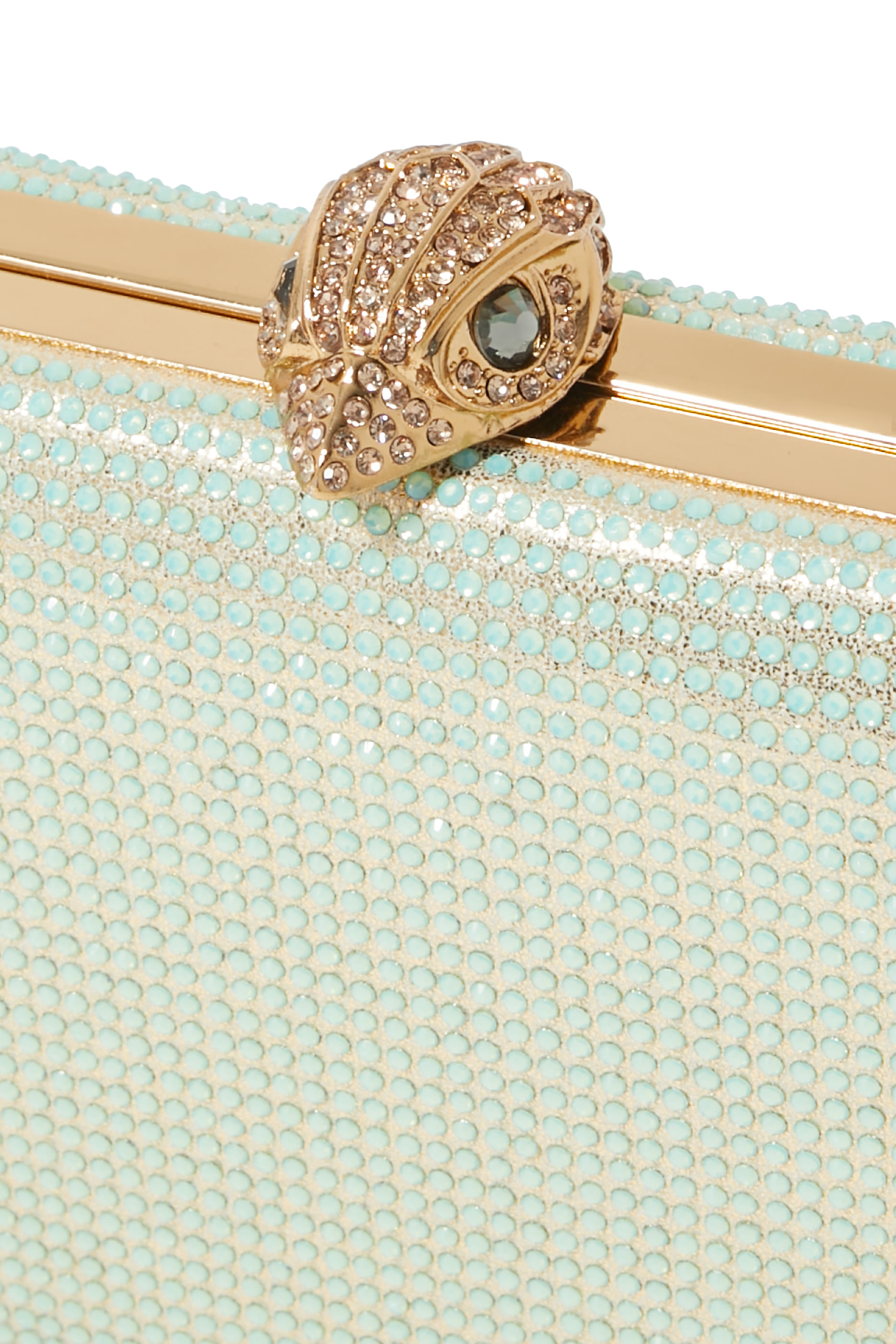 كلاتش كنسينغتون مرصع بالكريستال