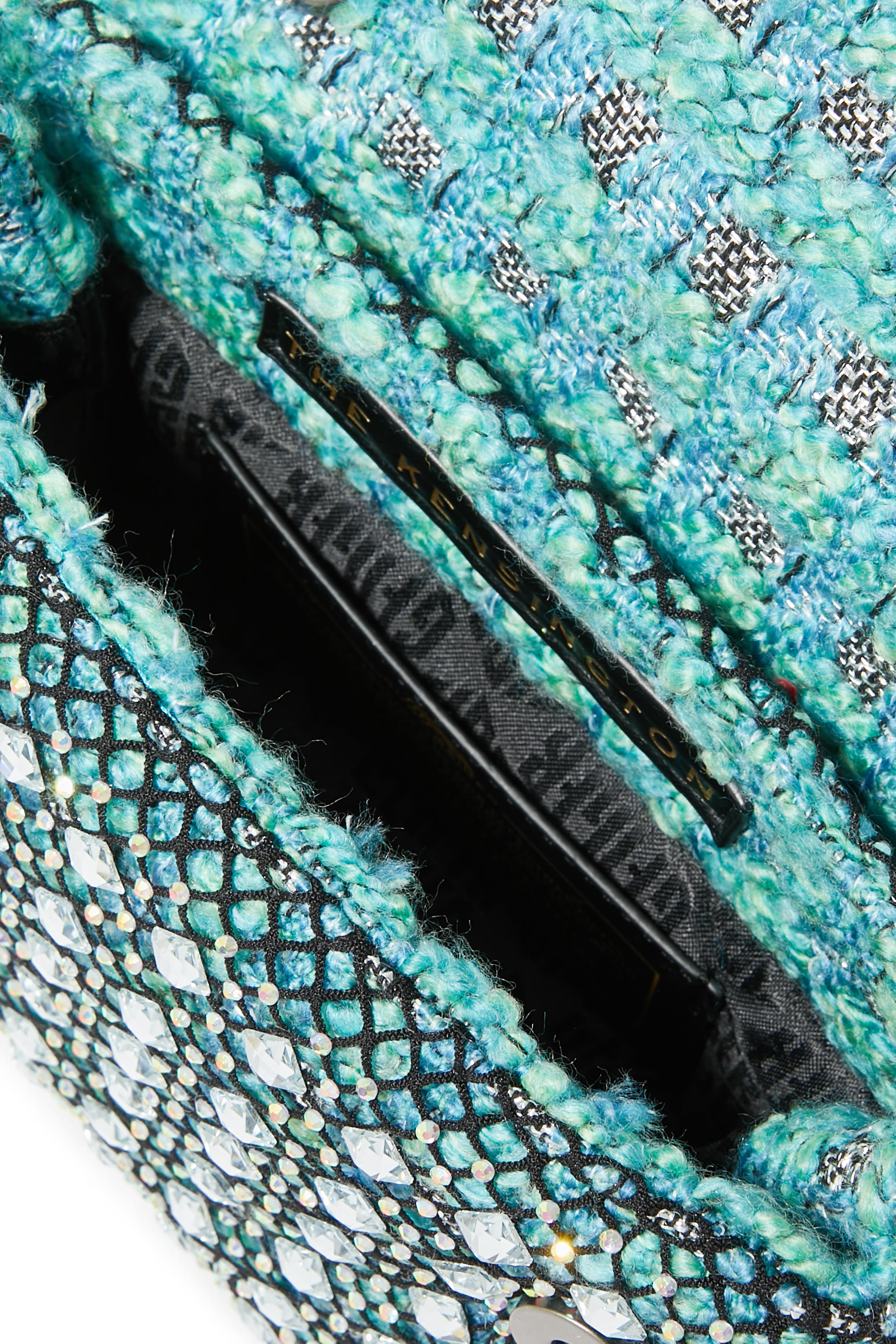 حقيبة كتف كنسينغتون صغيرة تويد