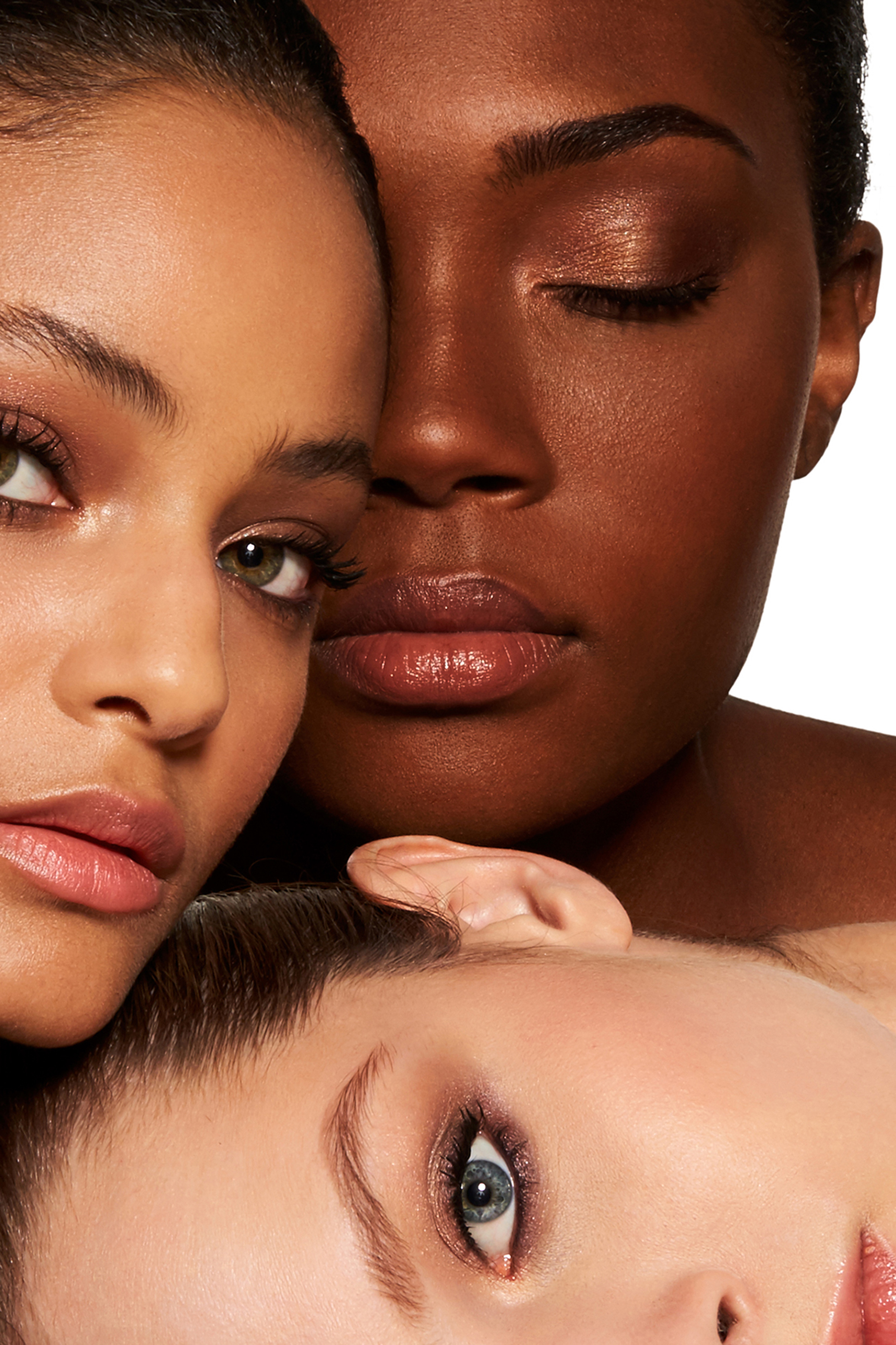 لوحة ظلال عيون بأربعة طلال