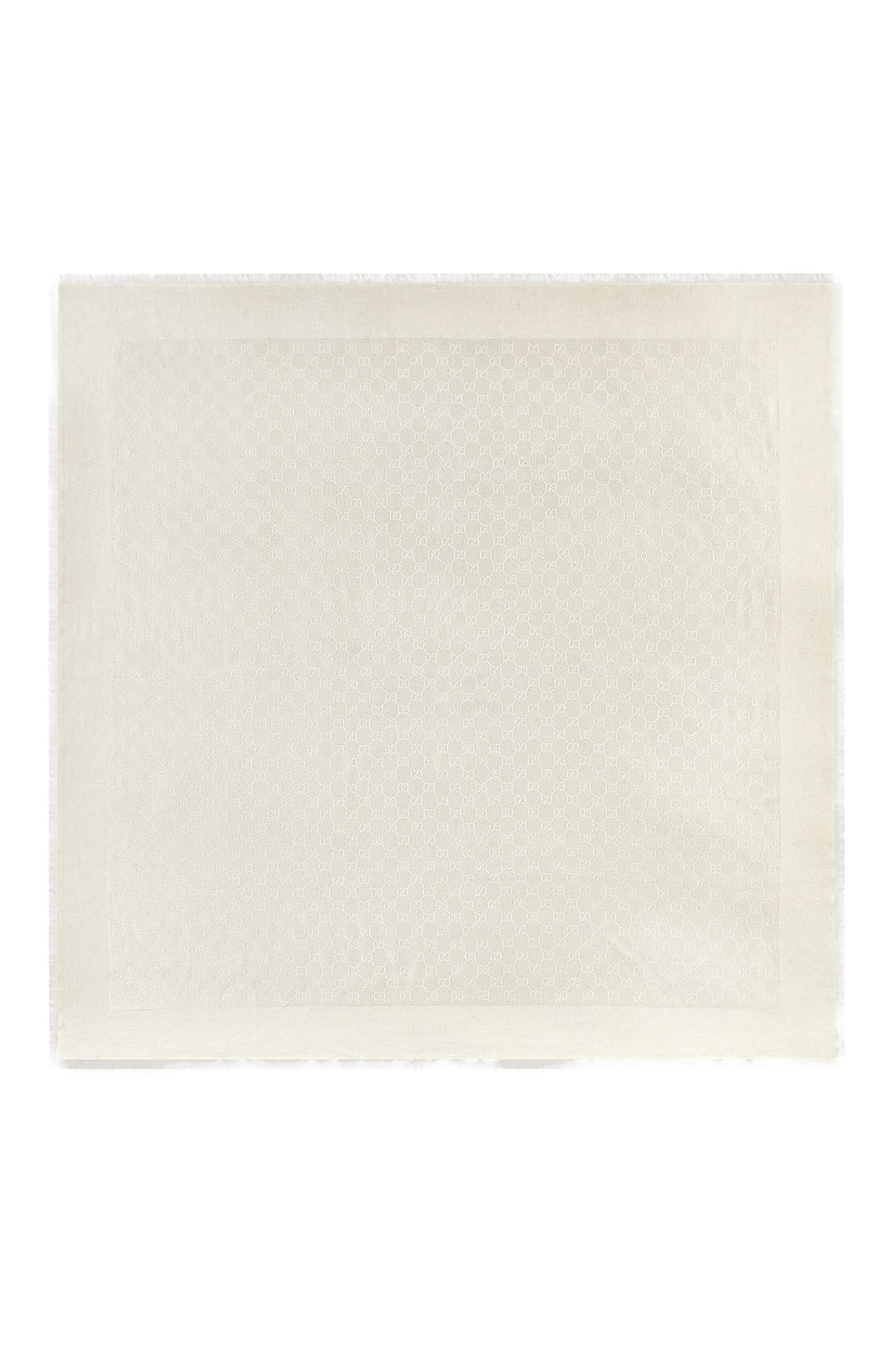 شال جاكار بشعار حرفي الماركة صوف وحرير