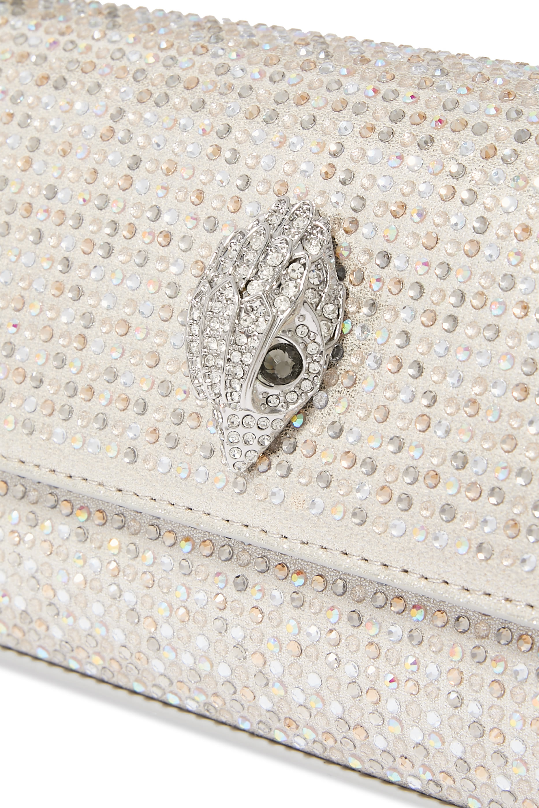 حقيبة بوند بتصميم مستطيل بيد علوية