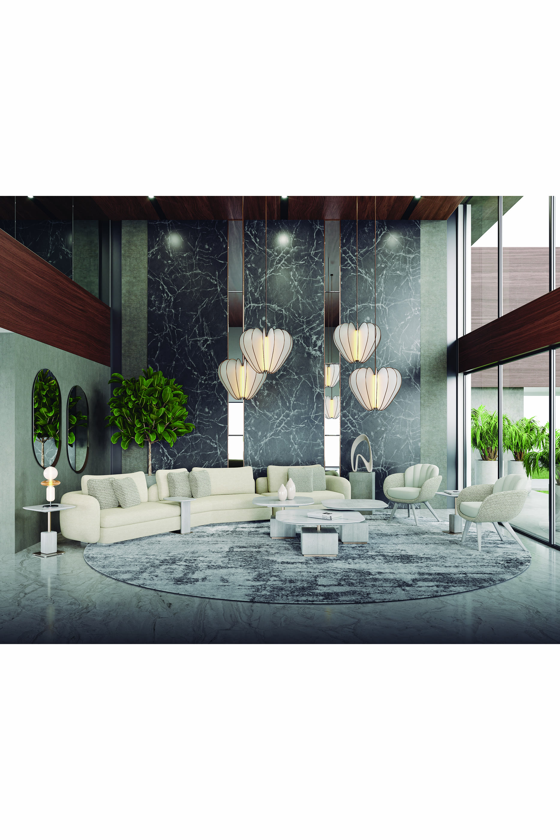 طاولة قهوة جيم