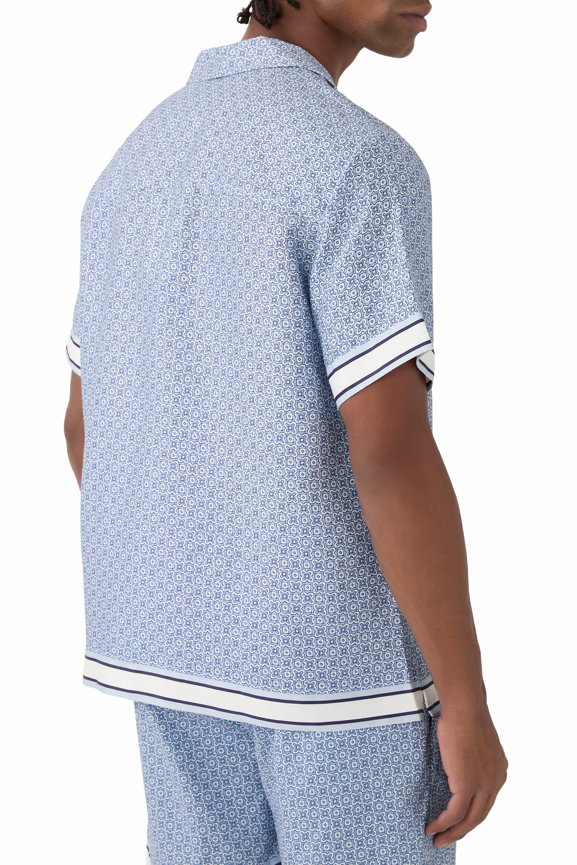 قميص رامون فالبون بنقشة تينسيل