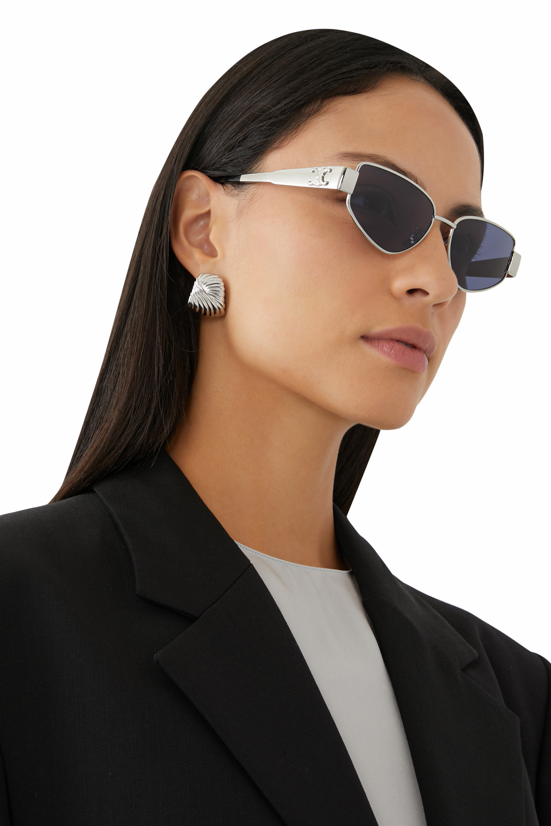 نظارة شمسية تريومف بإطار معدن