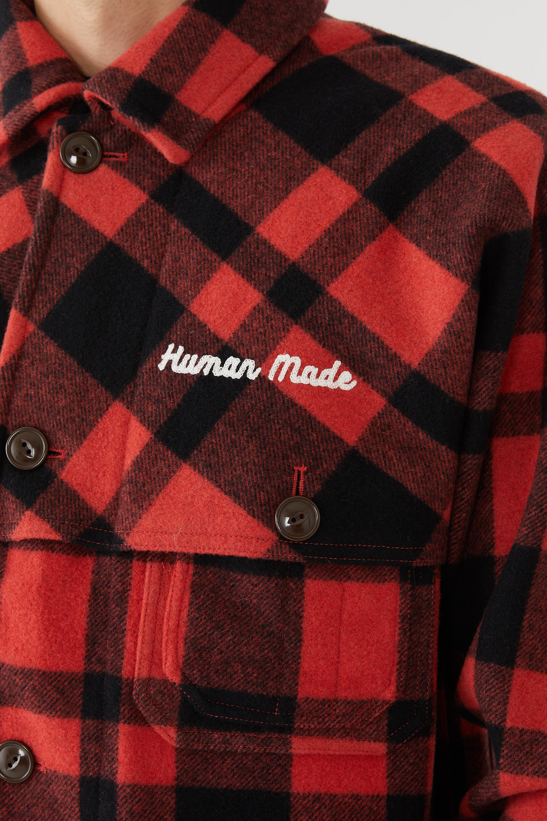 جاكيت هونتينج صوف