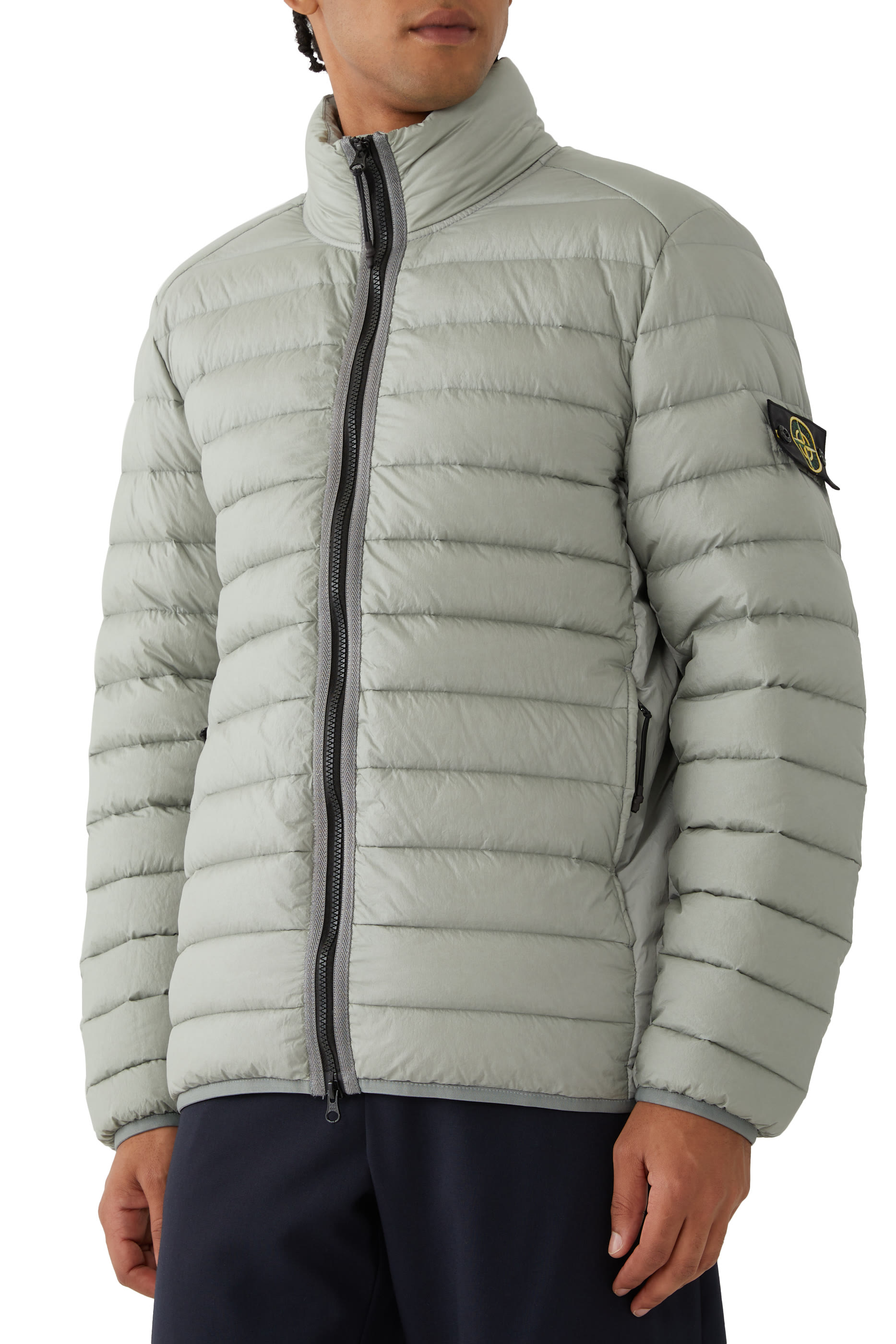 جاكيت مبطن بزغب حقيقي