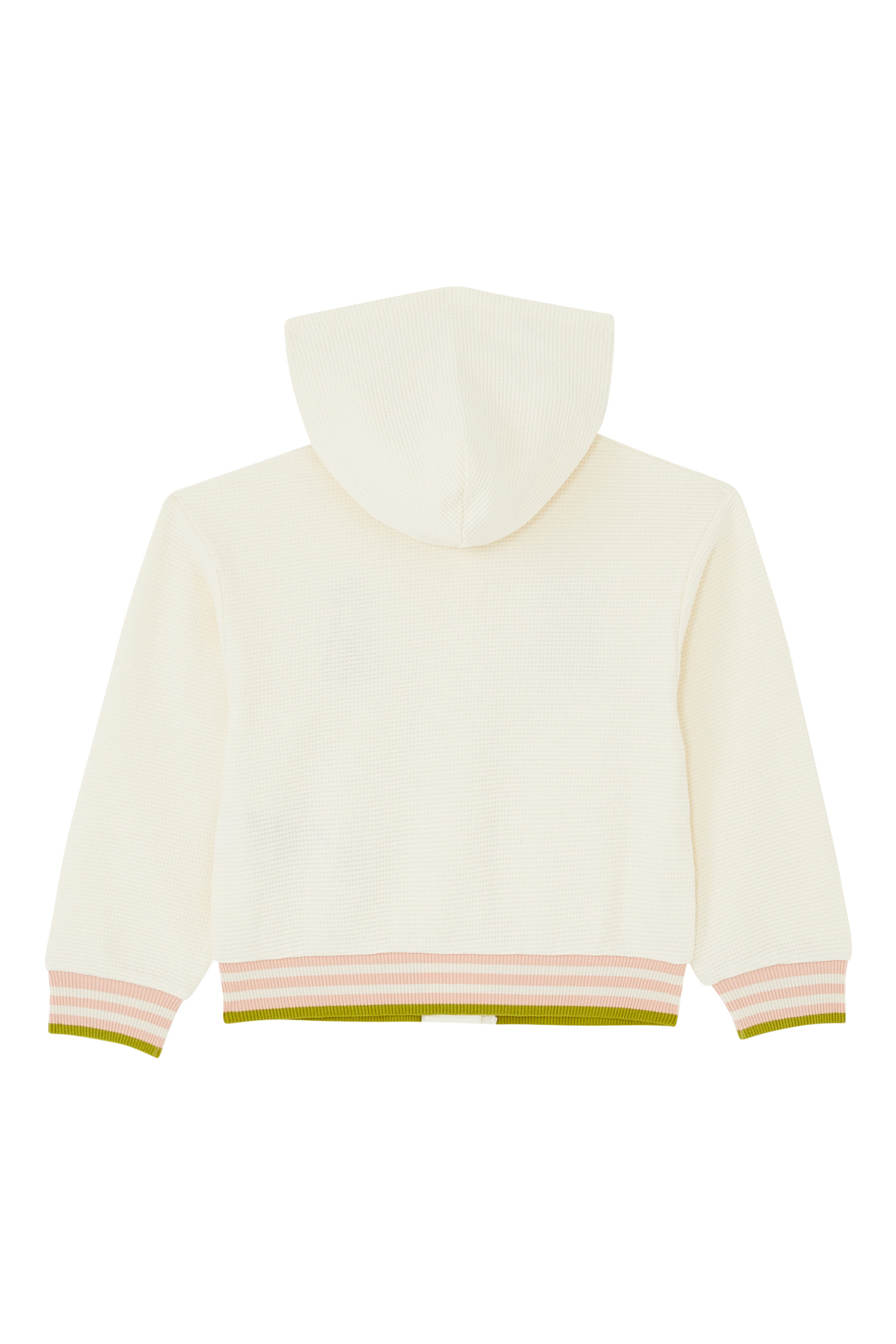 هودي للأطفال بشعار الماركة بتصميم جامعي