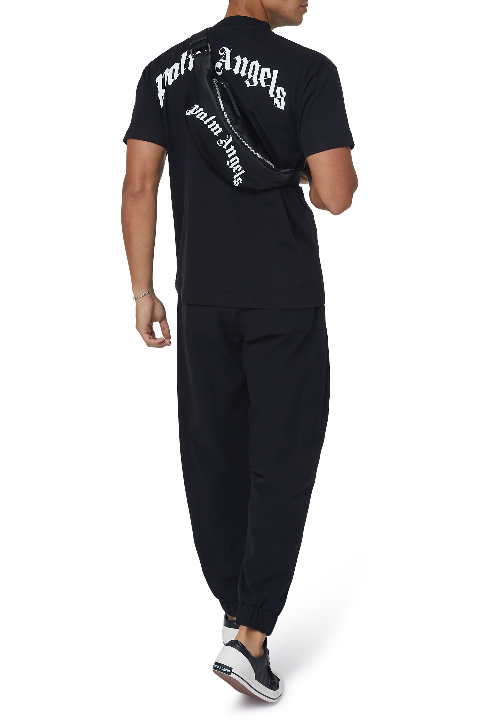 Shark-Print Logo T-Shirt