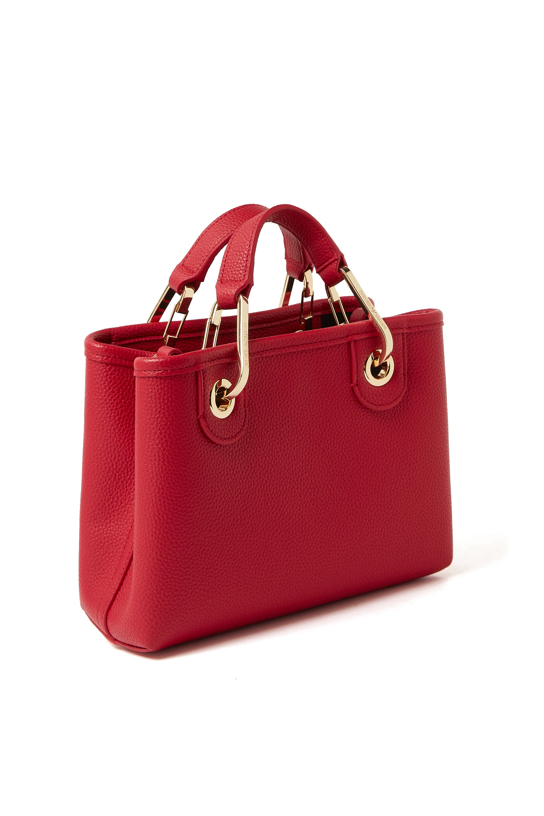 حقيبة يد مقاس XS بشعار الماركة