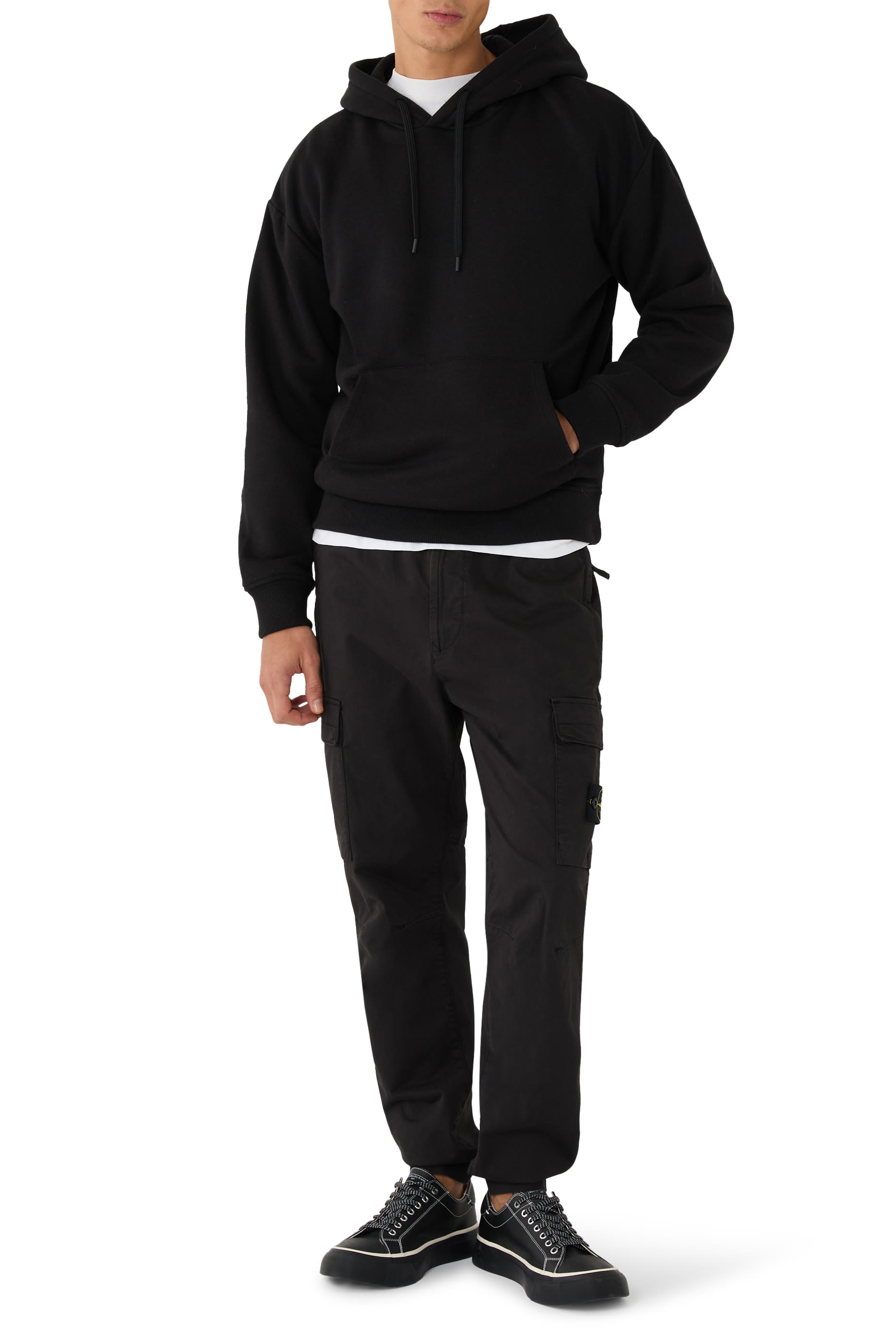 بنطال كارجو بشعار الماركة