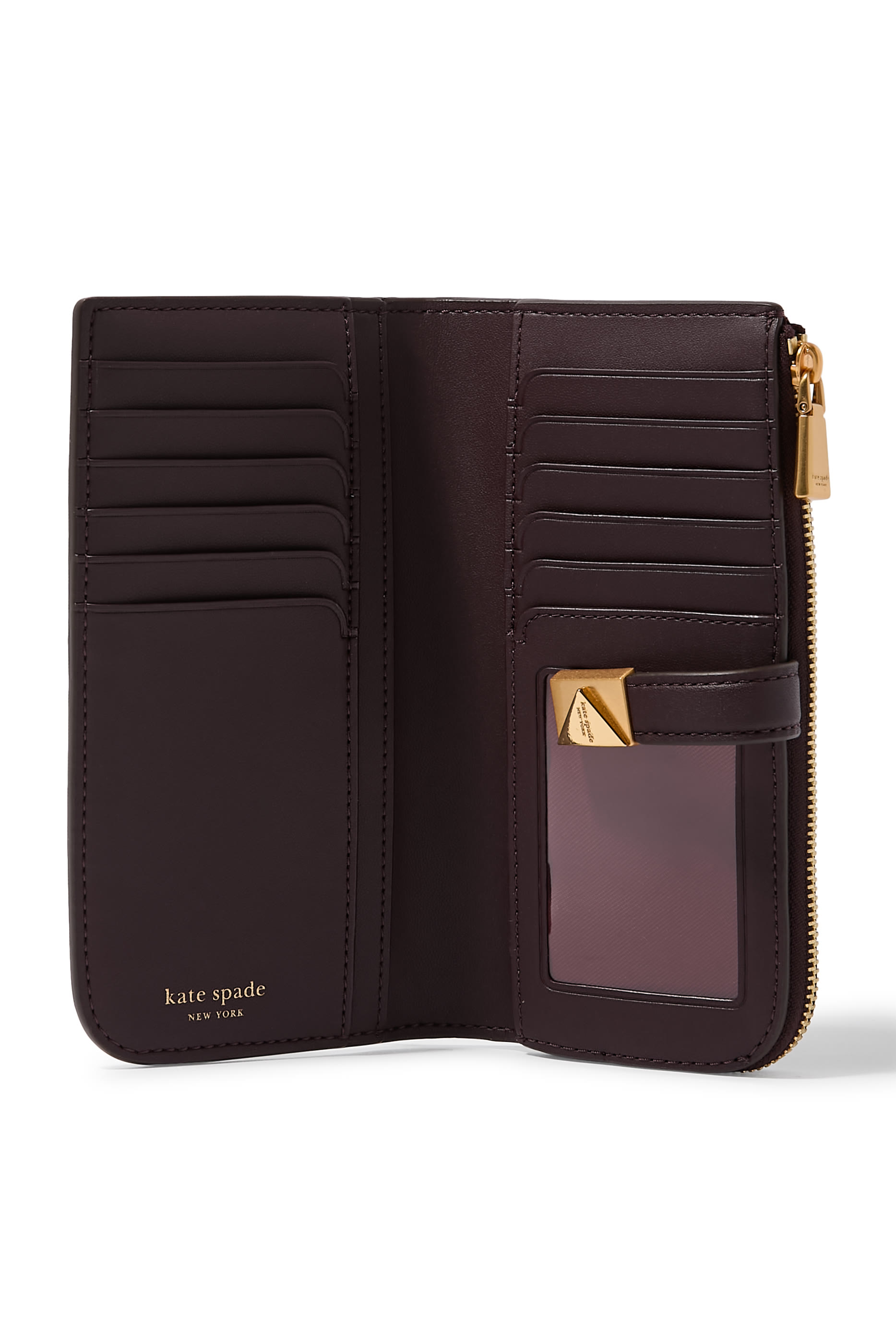 محفظة ديكو رفيعة بسحاب