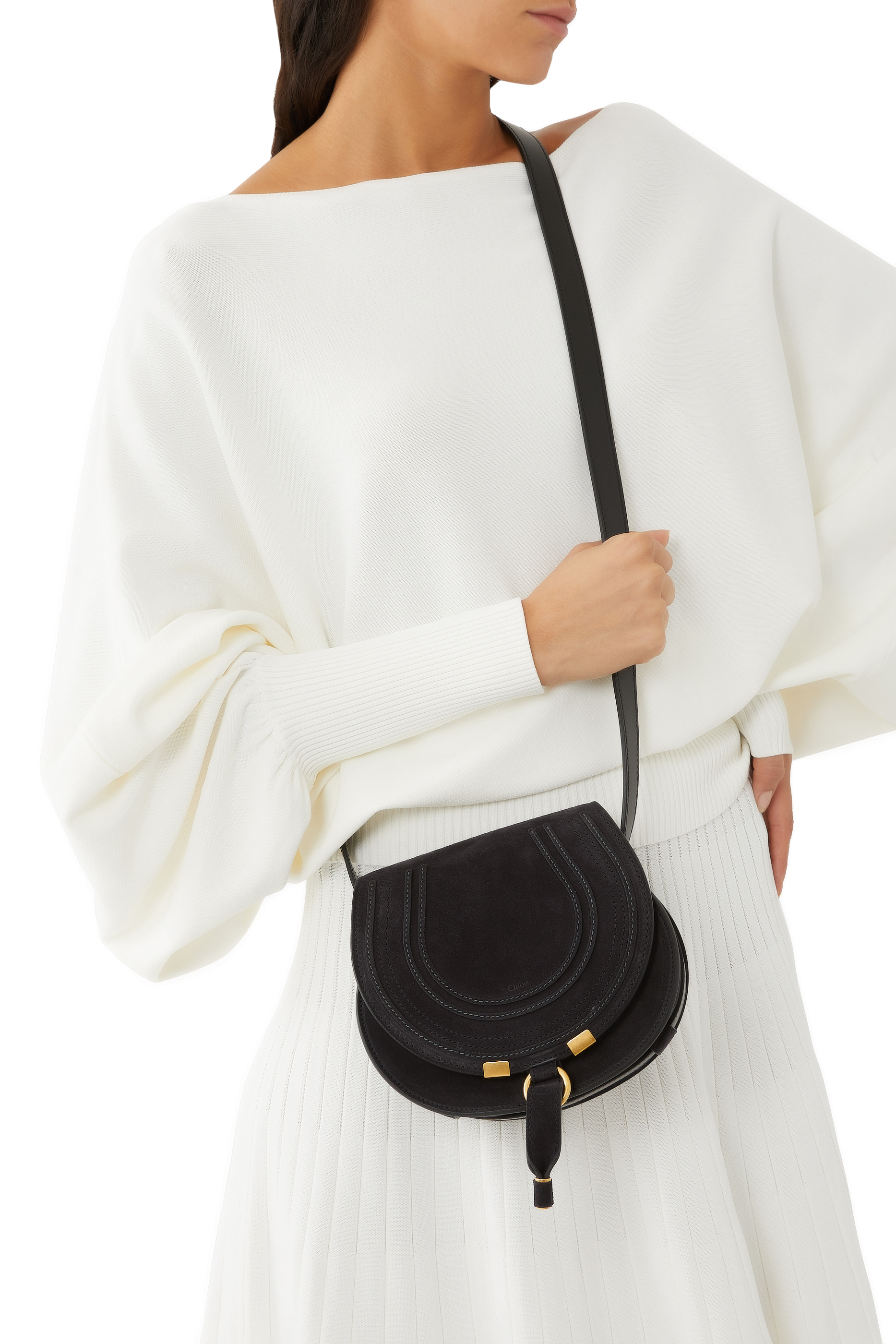 حقيبة مارسي سادل صغيرة شمواه