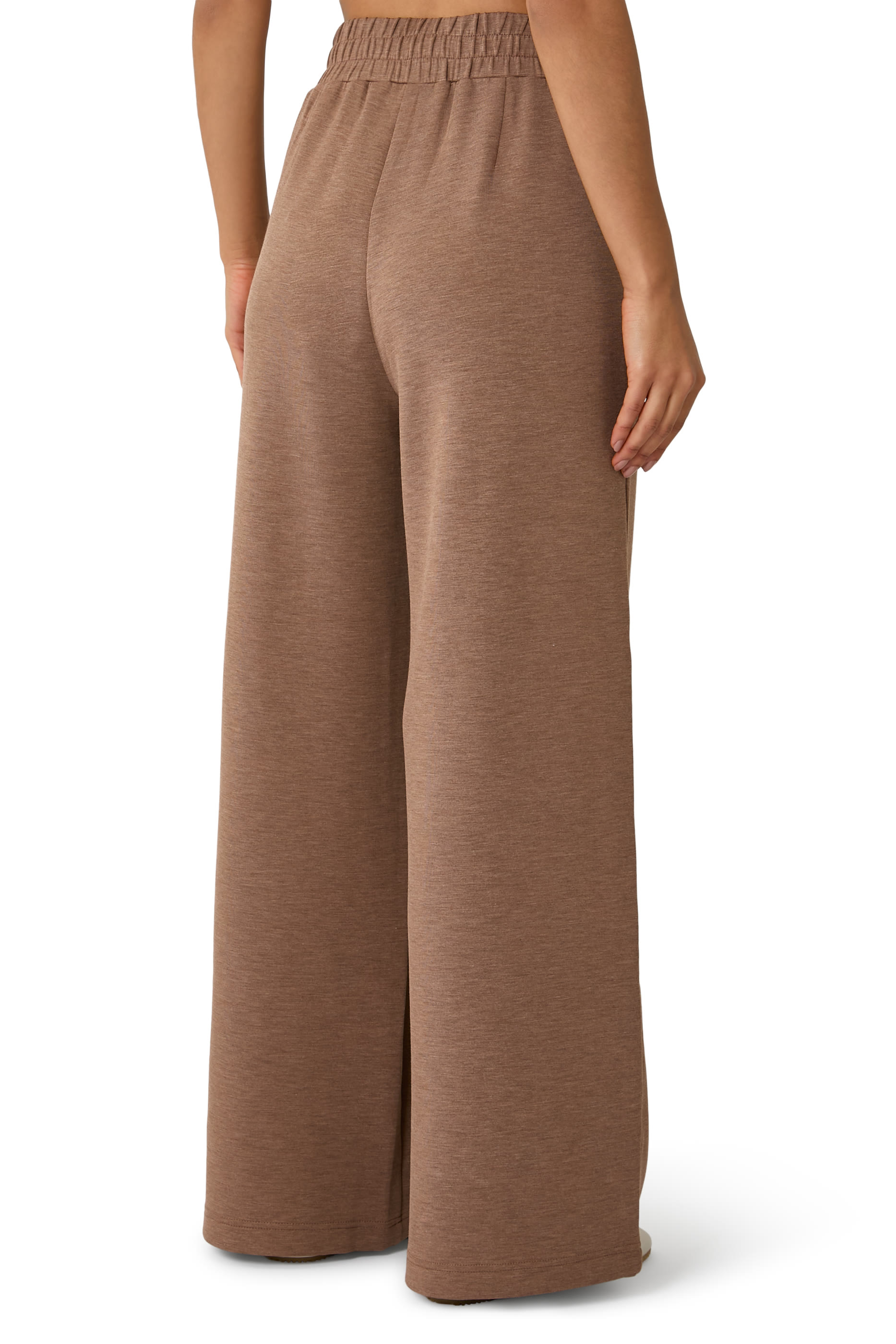 بنطال بقصة ساق واسعة جدا 29.5 بوصة