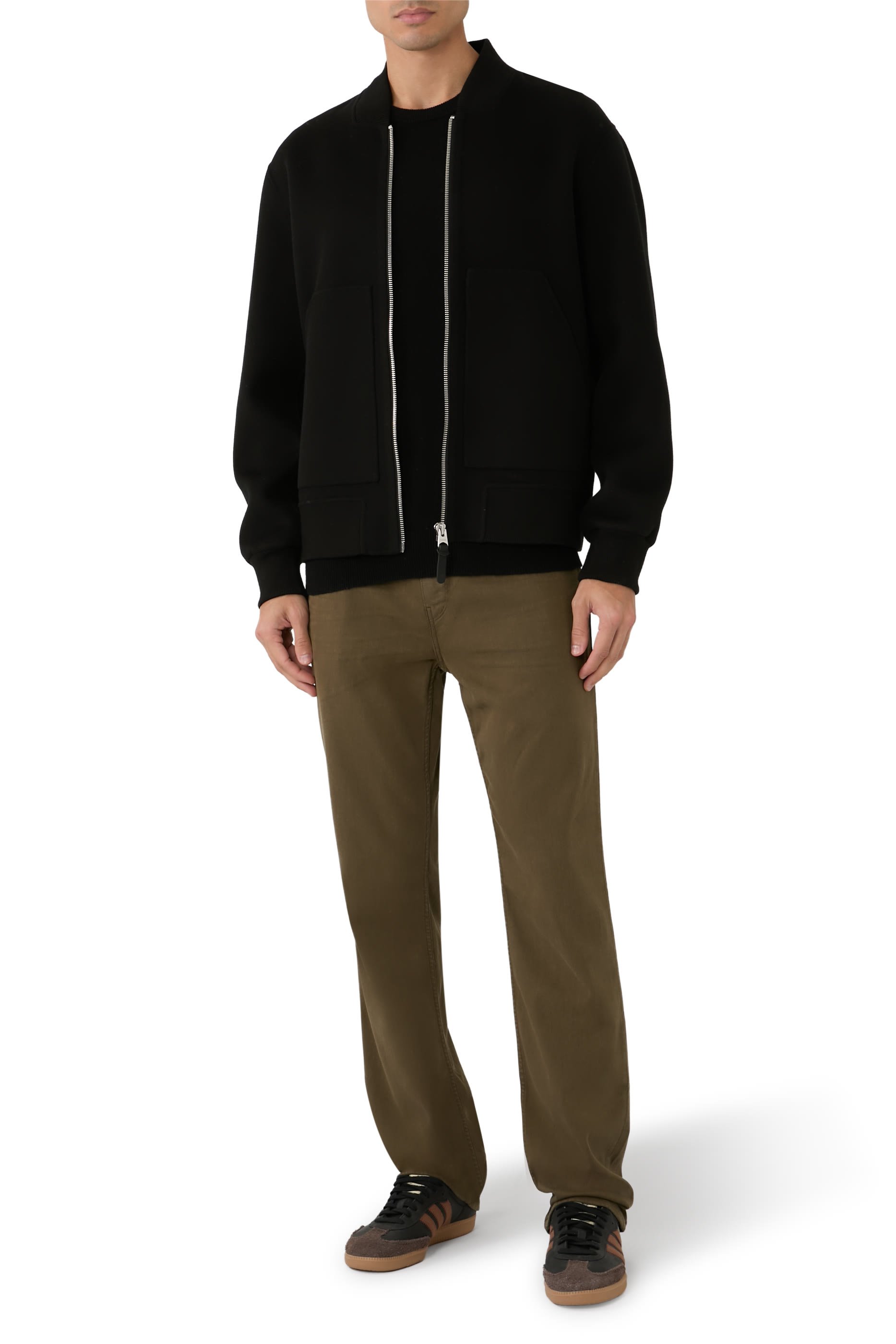 بنطال جينز نورماندي بقصة ساق مستقيمة