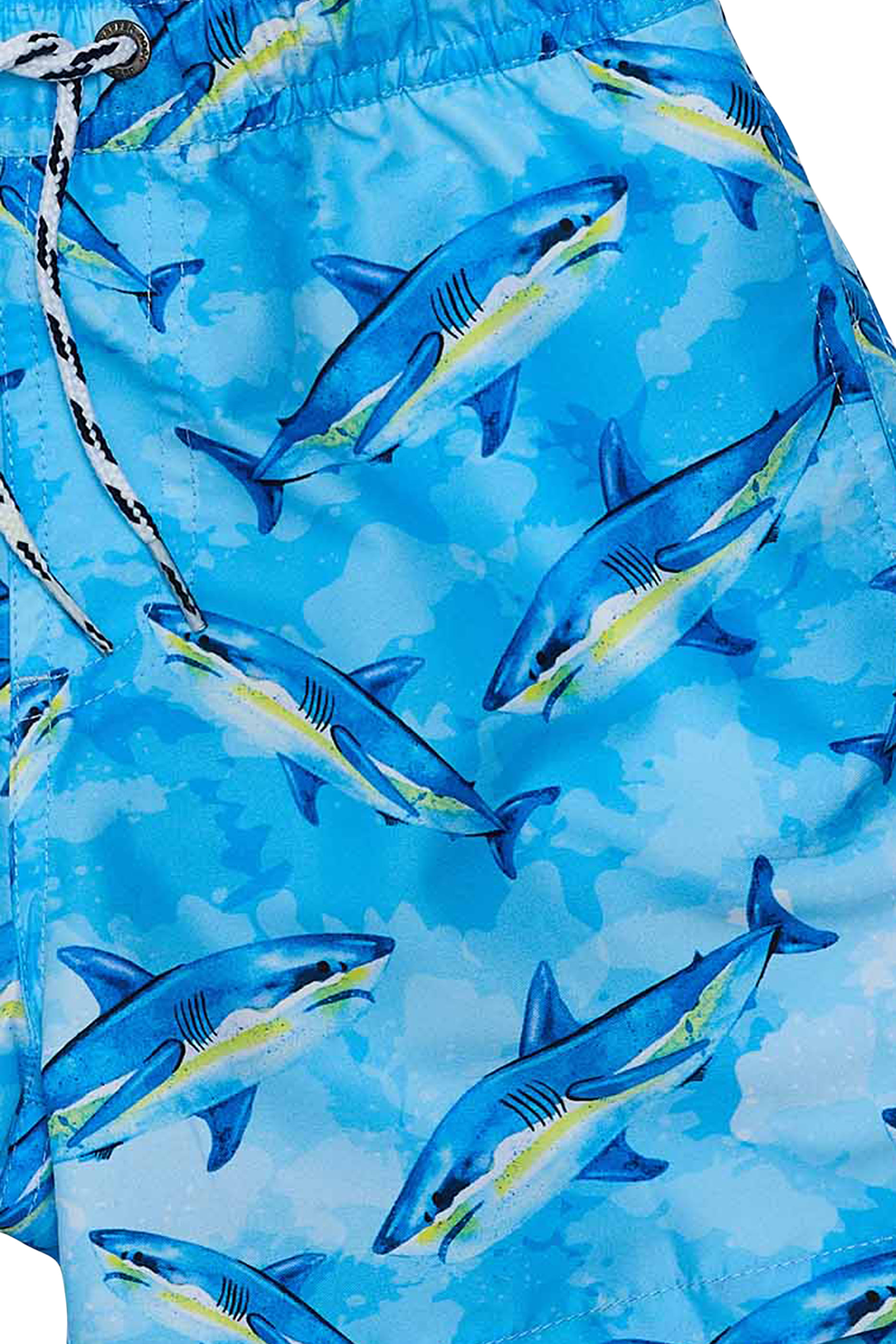 شورت سباحة جوسوم متموج للأطفال