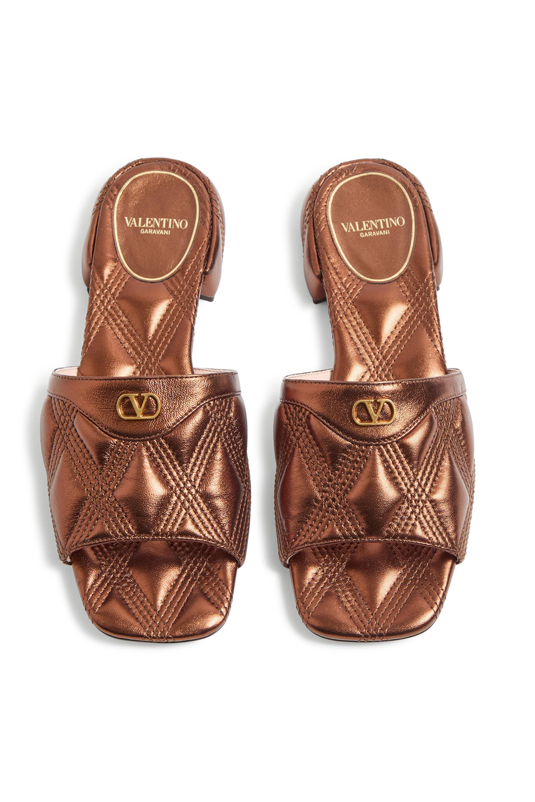 حذاء كويليتي 67 مفتوح من الخلف جلد