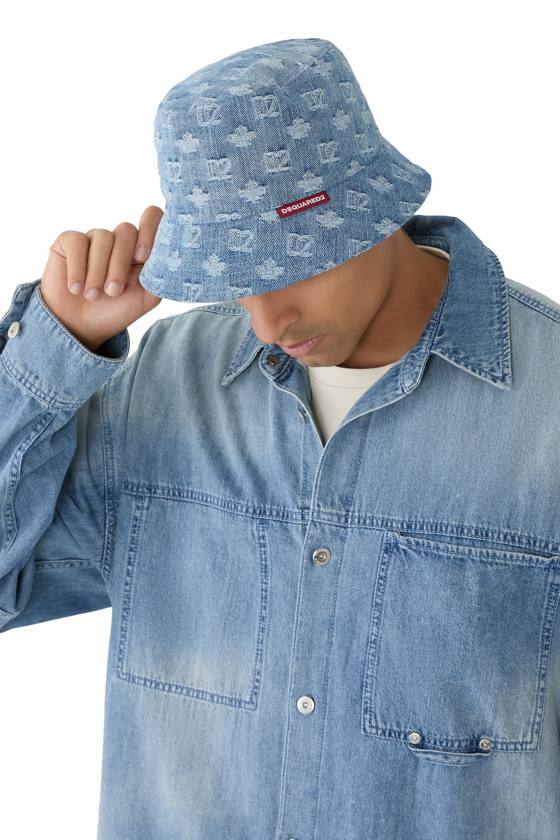 حقيبة باكيت دنيم