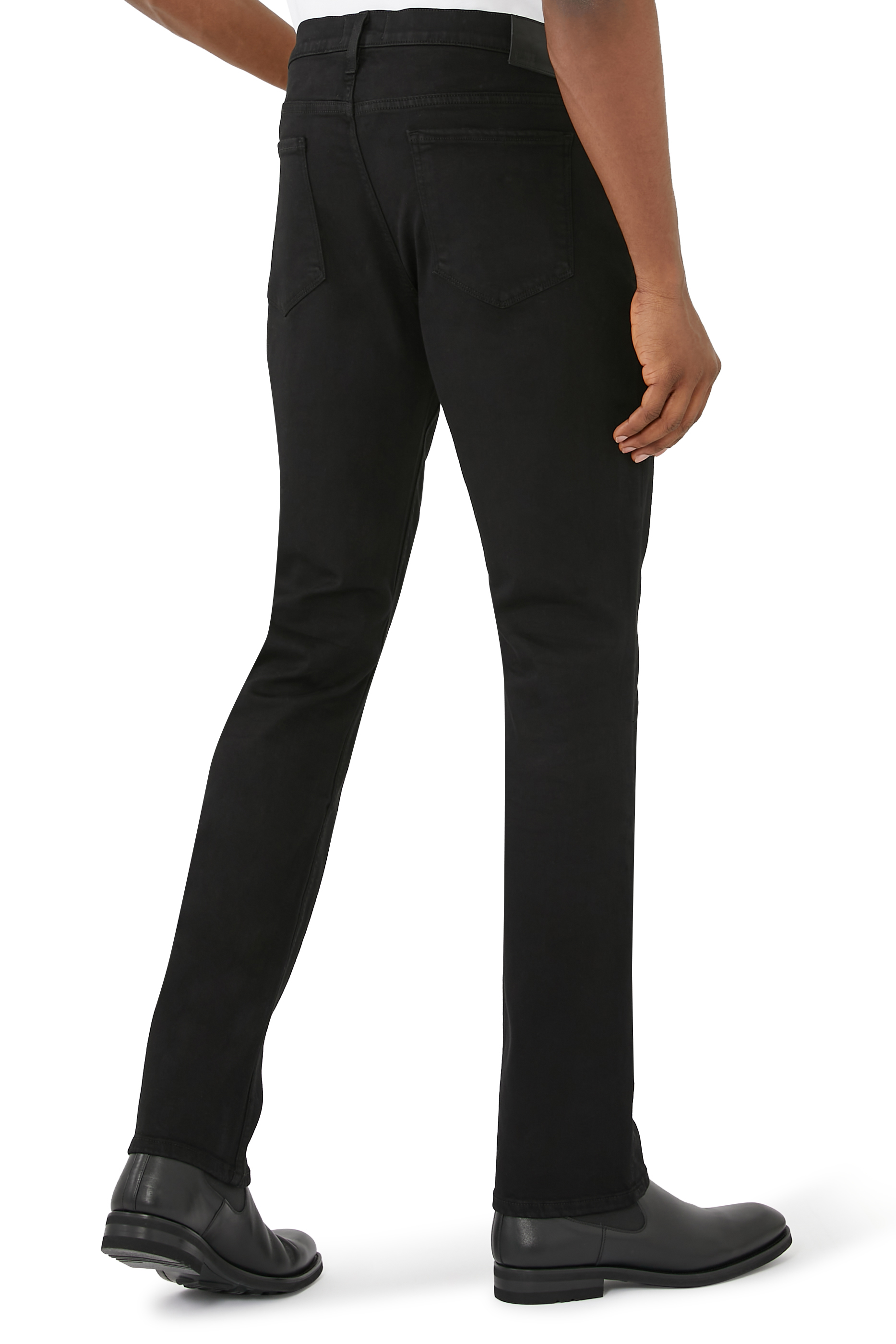 بنطال جينز نورماندي بقصة ساق مستقيمة