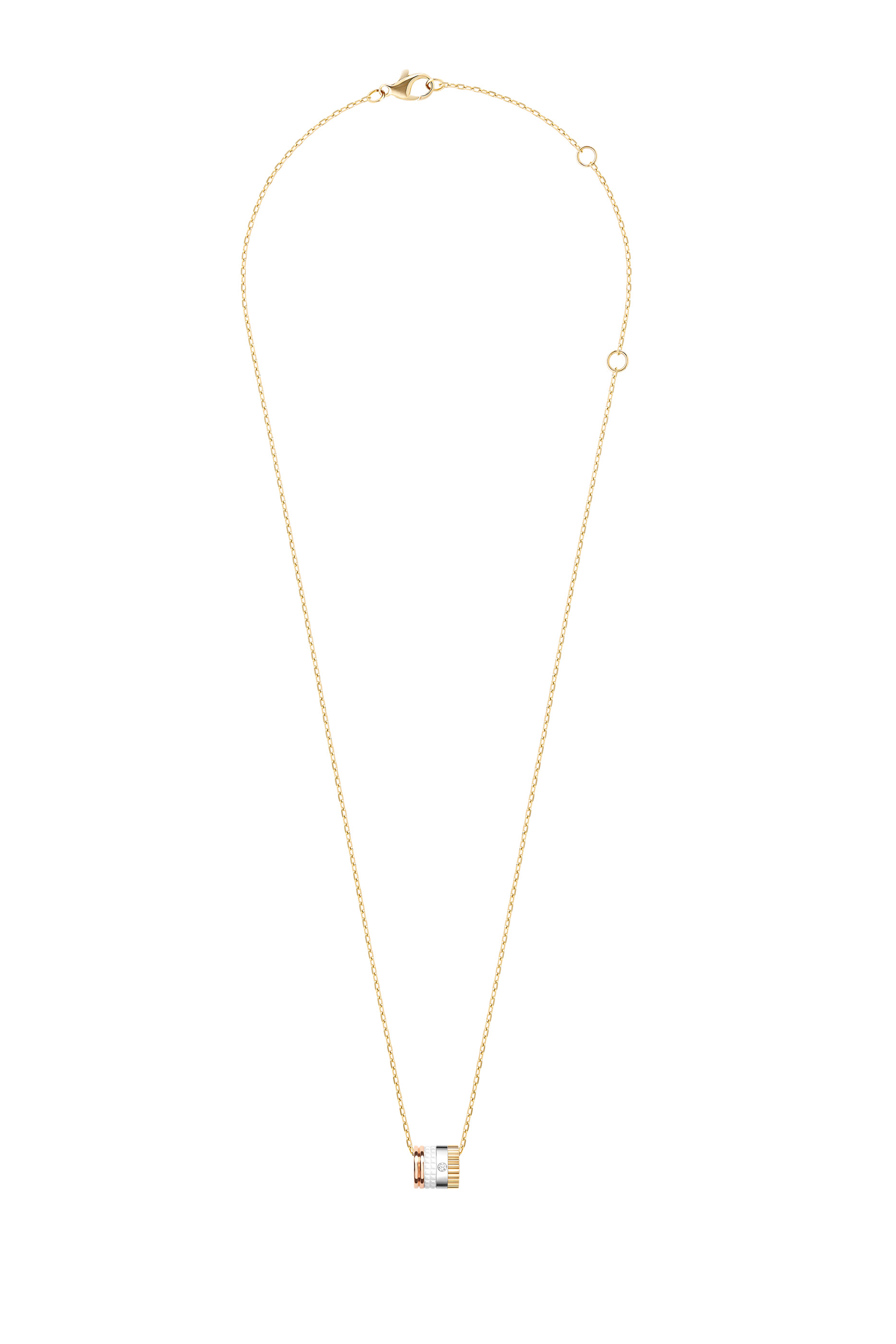 قلادة كاتر بدلاية خاتم صغيرة إصدار راديانت