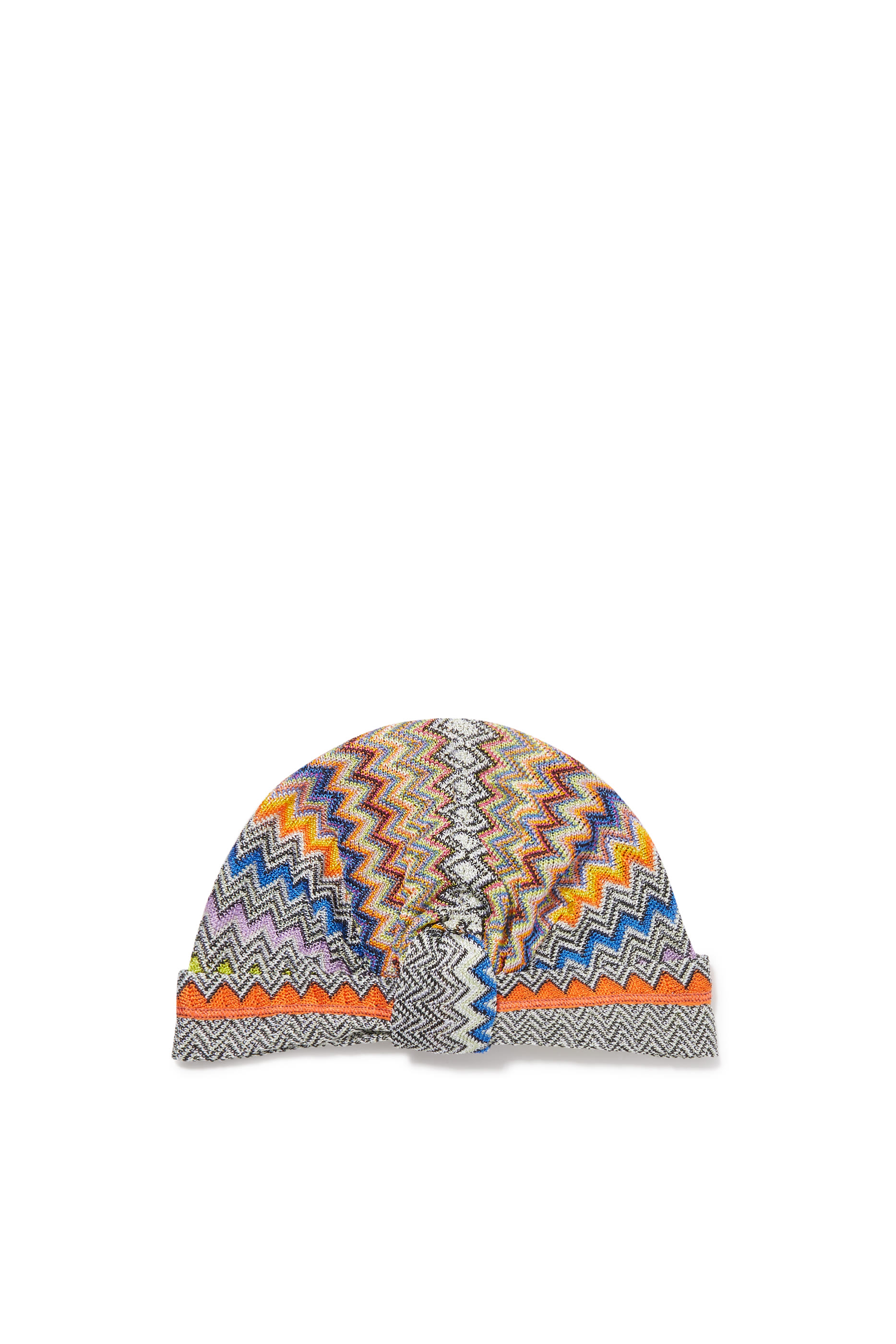 توربان بنقشة خطوط متعرجة فيسكوز