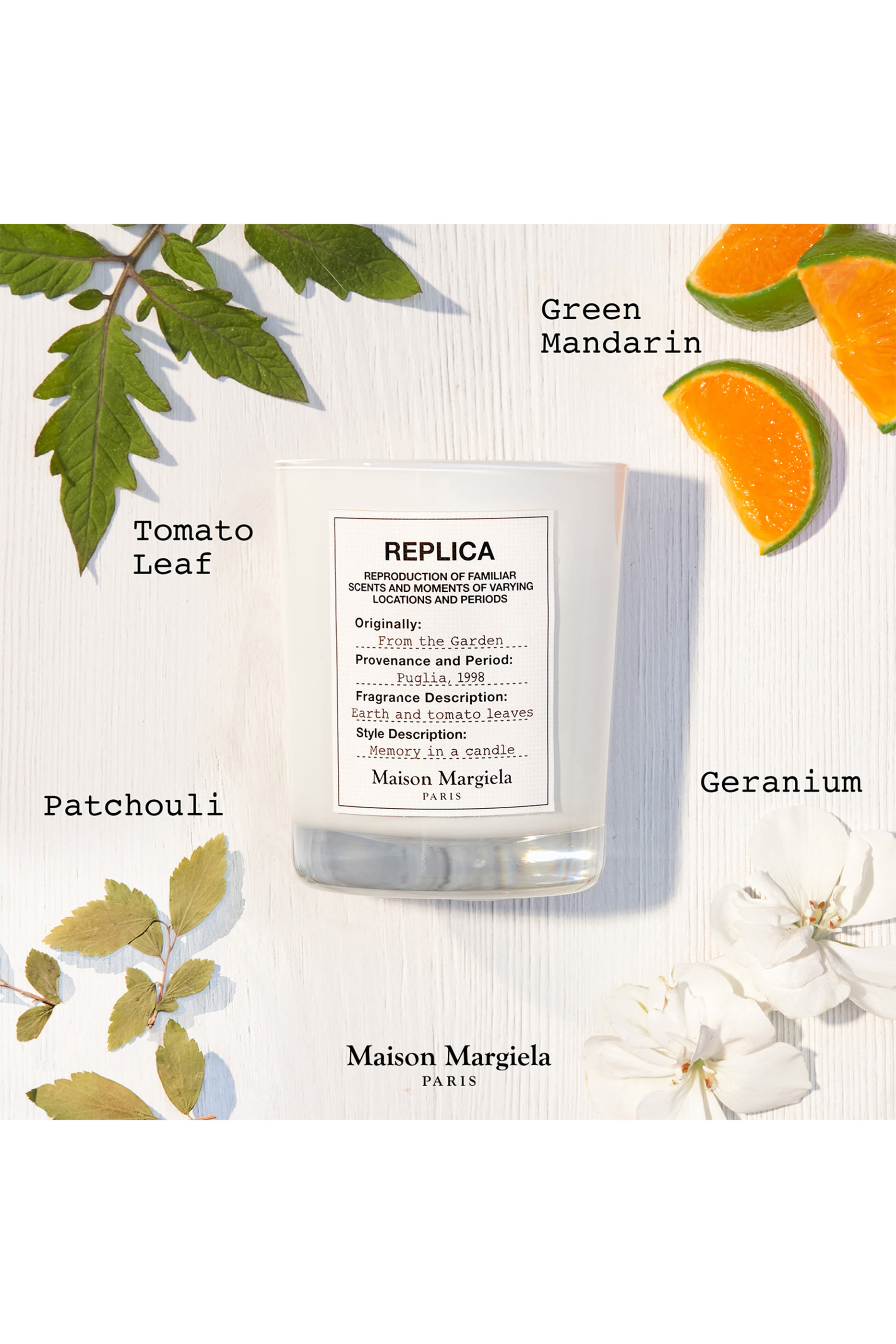 شمعة ريبليكا فروم ذا جاردن