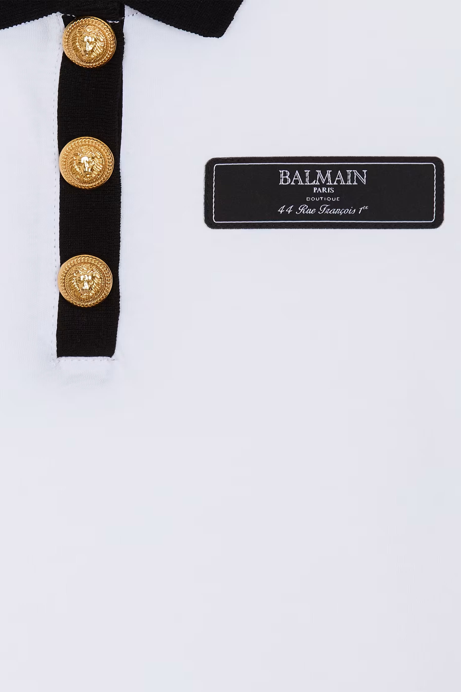 تيشيرت بشعار الماركة للأطفال