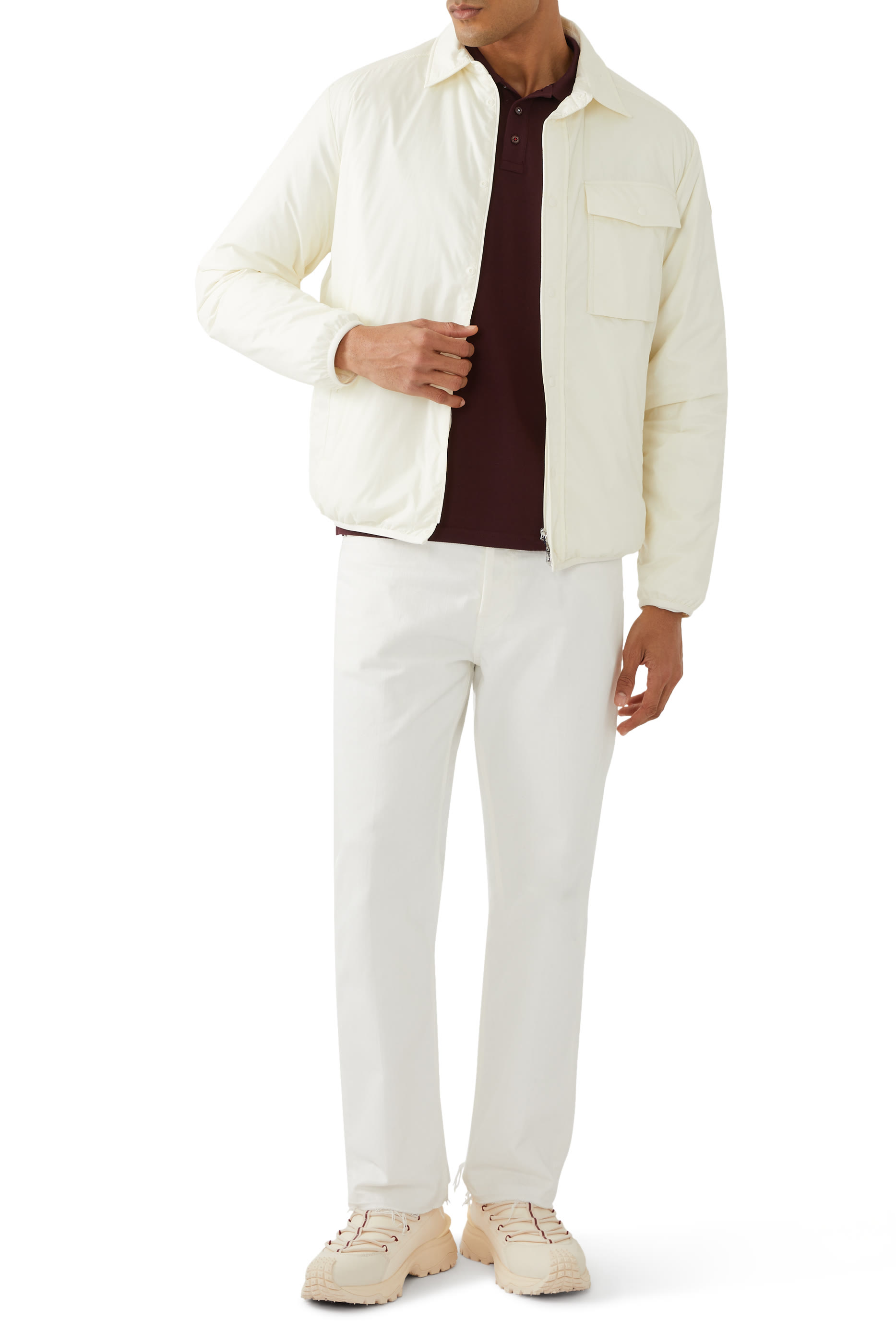 جاكيت أربونت بتصميم قميص