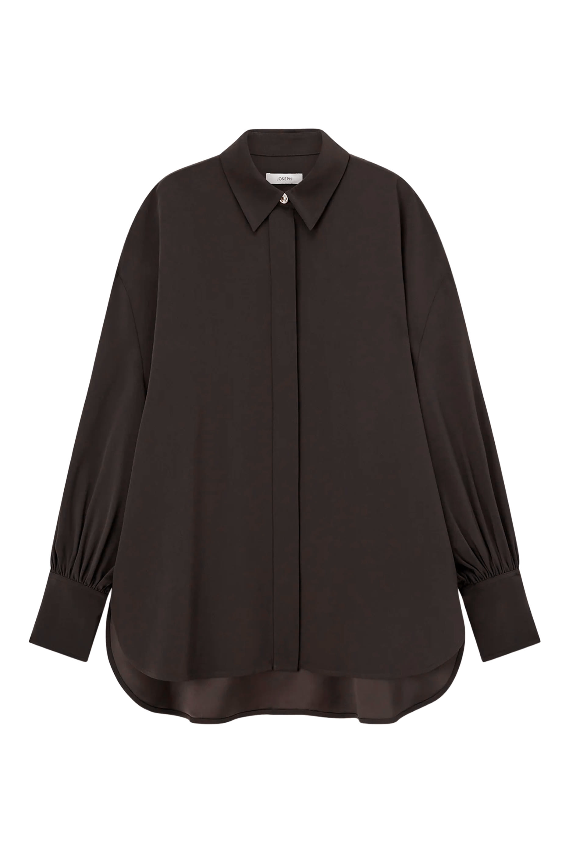 بلوزة كاميليا ساتان تويل