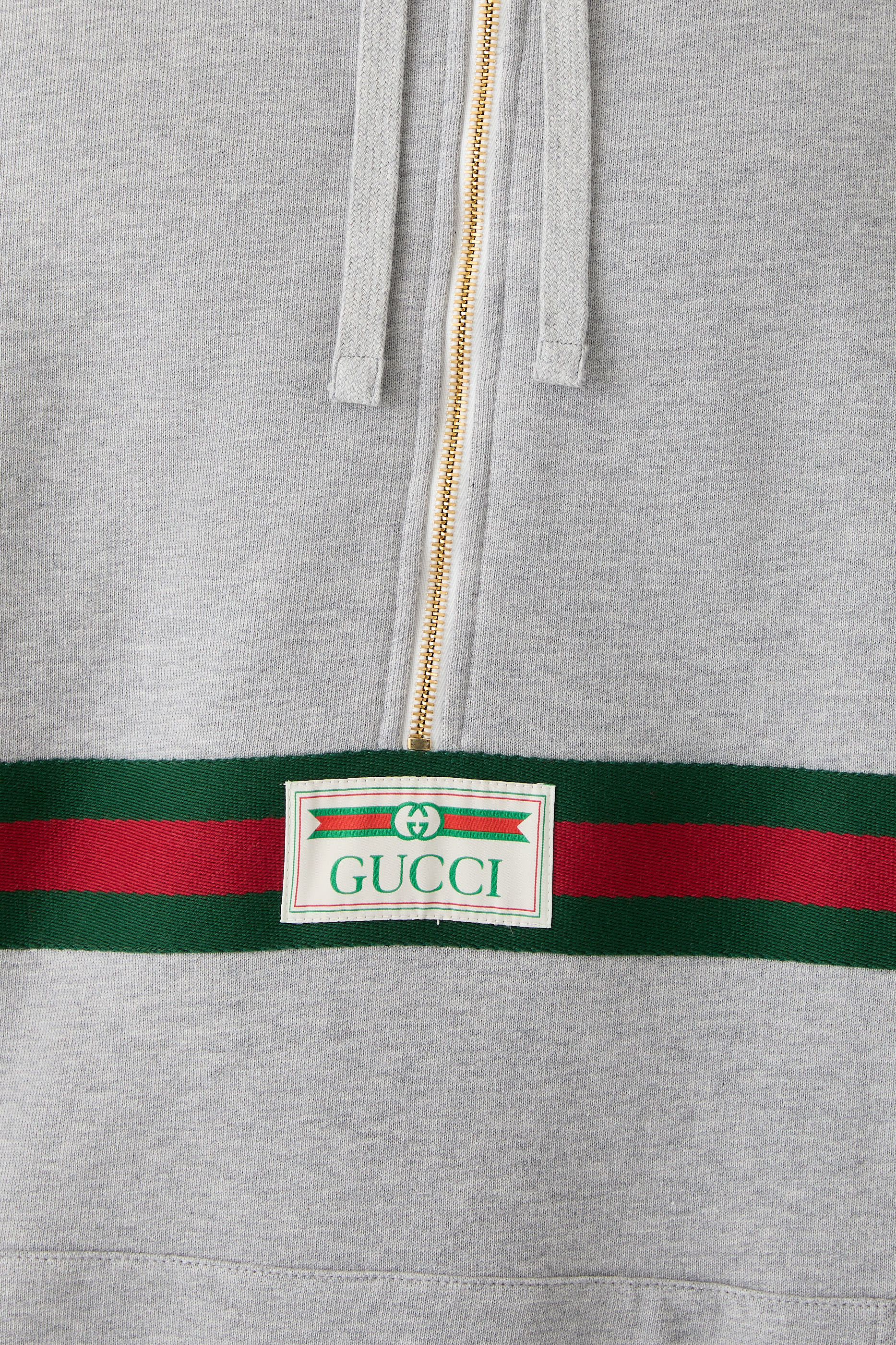 سويت شيرت بشريط ويب قطن جيرسيه