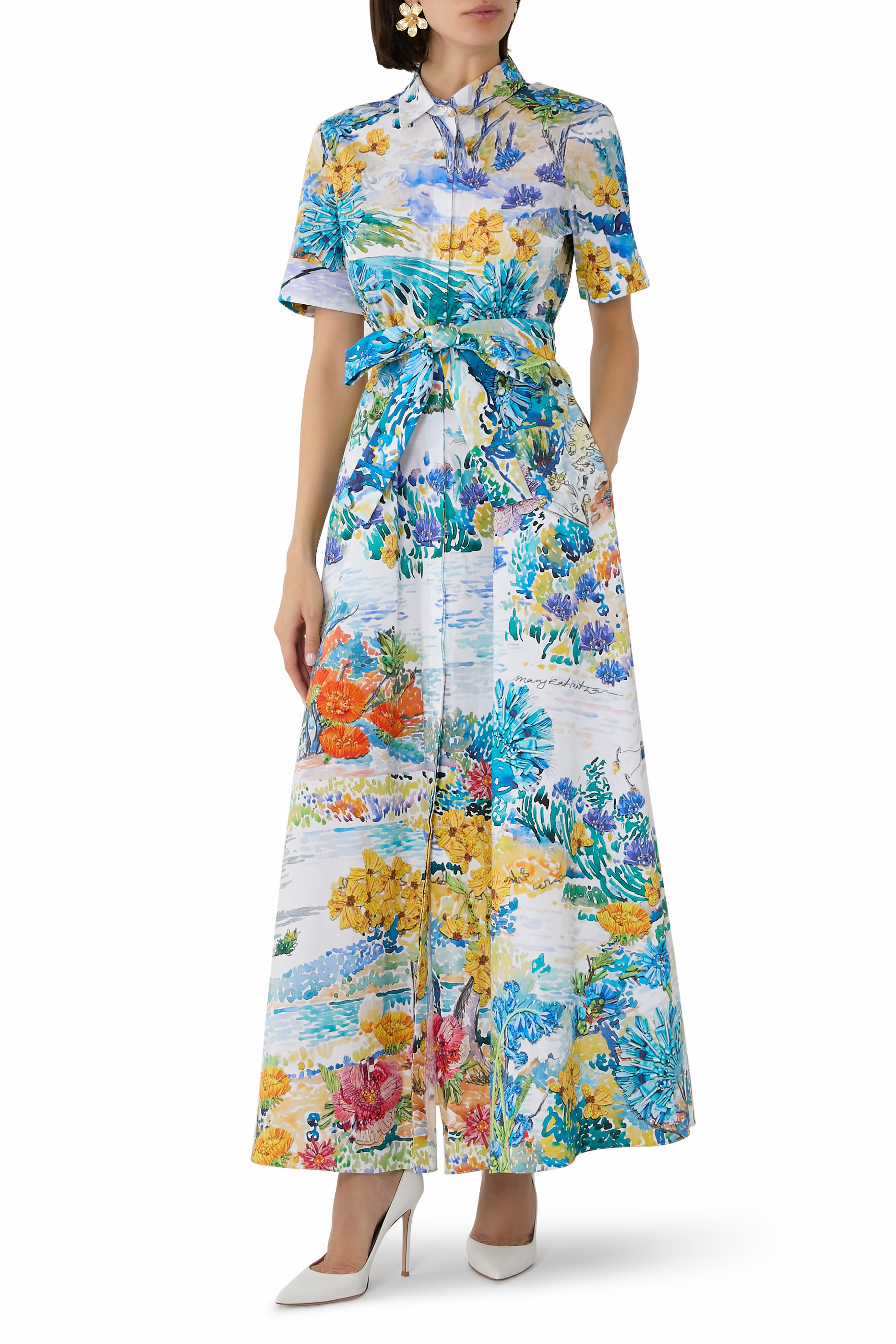 فستان كومو أفيمور ووتر