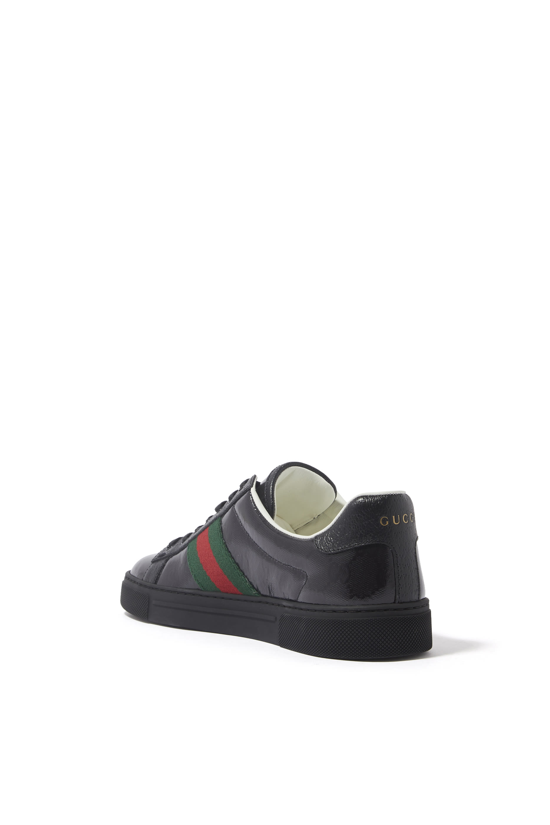 حذاء سنيكرز إيس قنب مزين بشريط ويب