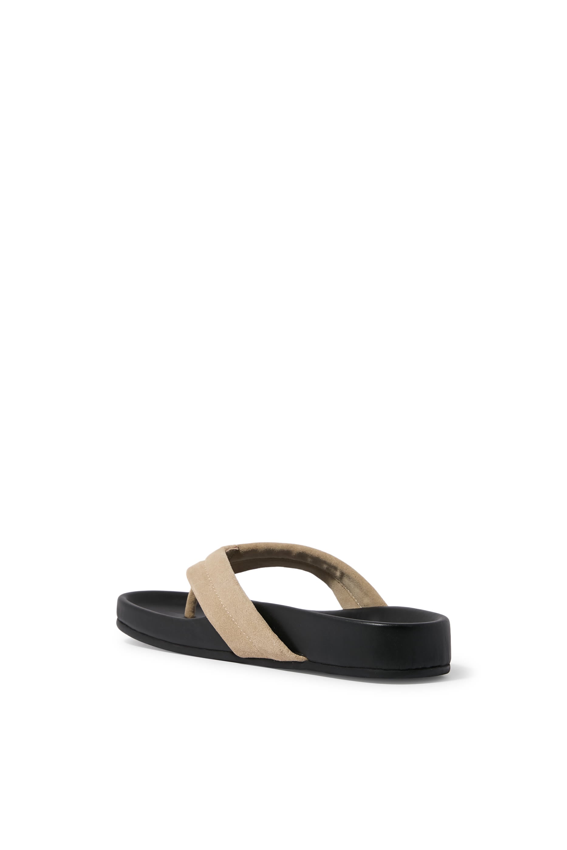 حذاء خفيف 40 بتصميم ثونج وتفاصيل محاكة شمواه