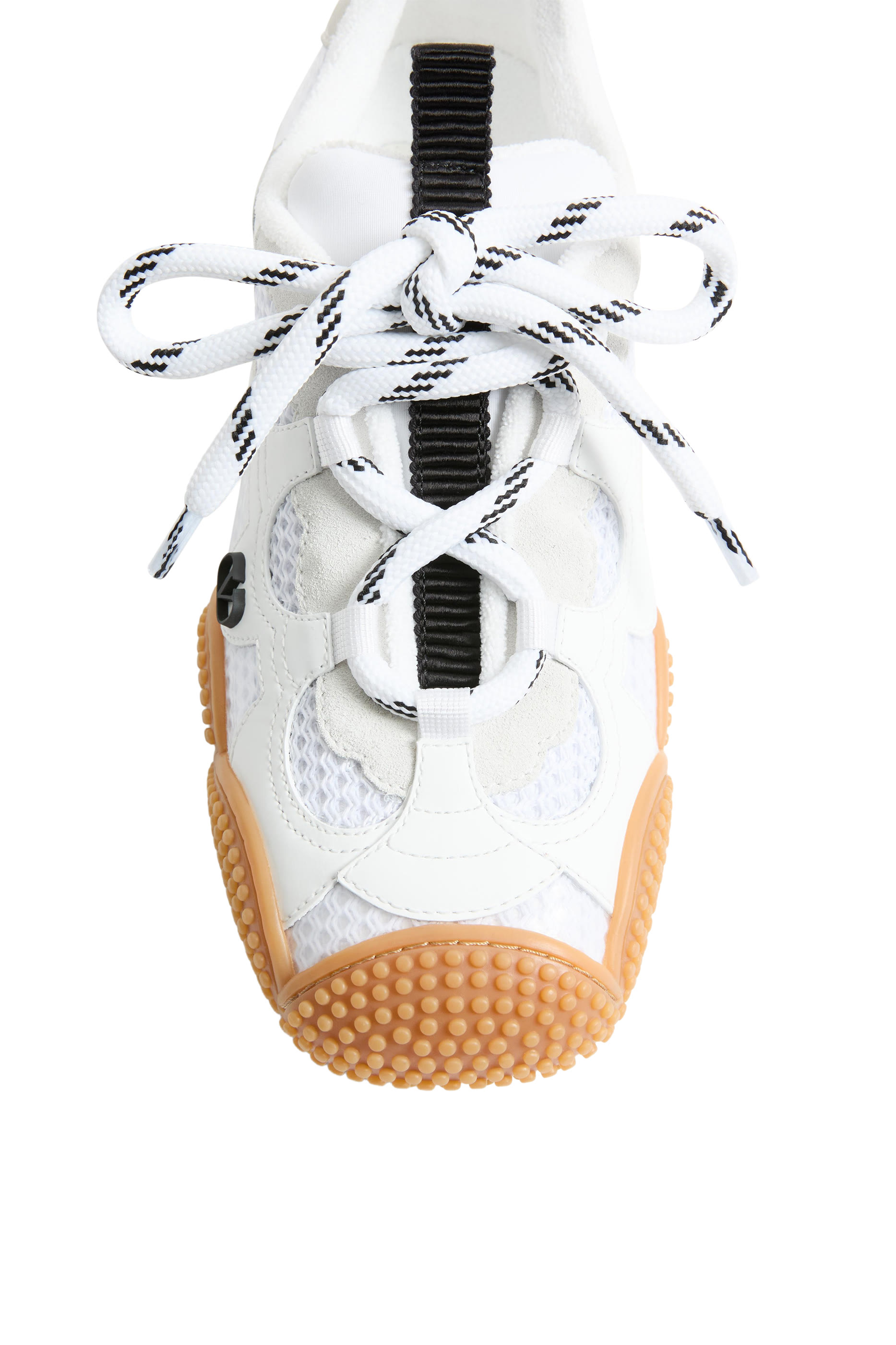 سنيكرز أمفيبيا جلد عجل مطاطي وجلد مقسم